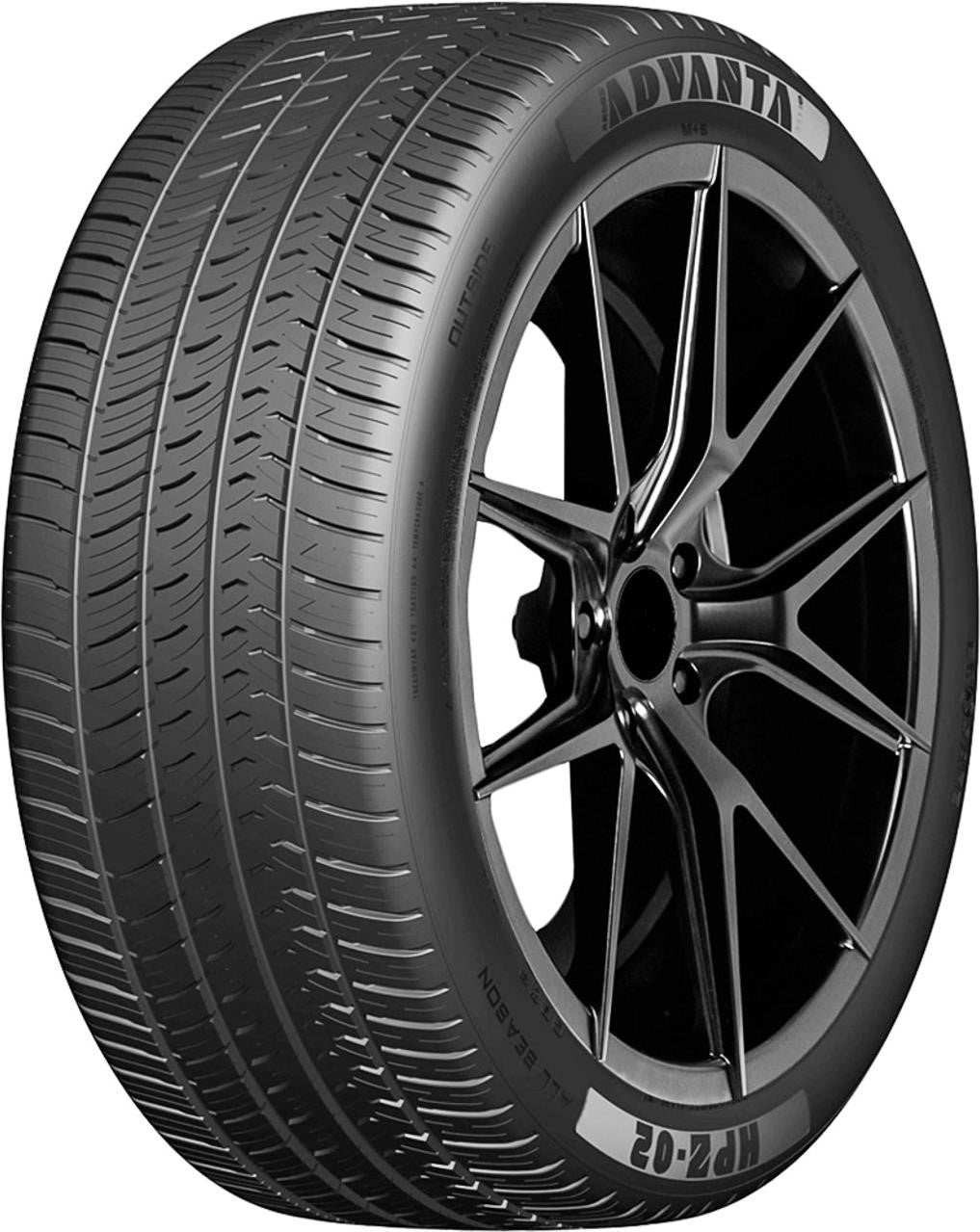 Advanta HPZ-02 225/40R19
