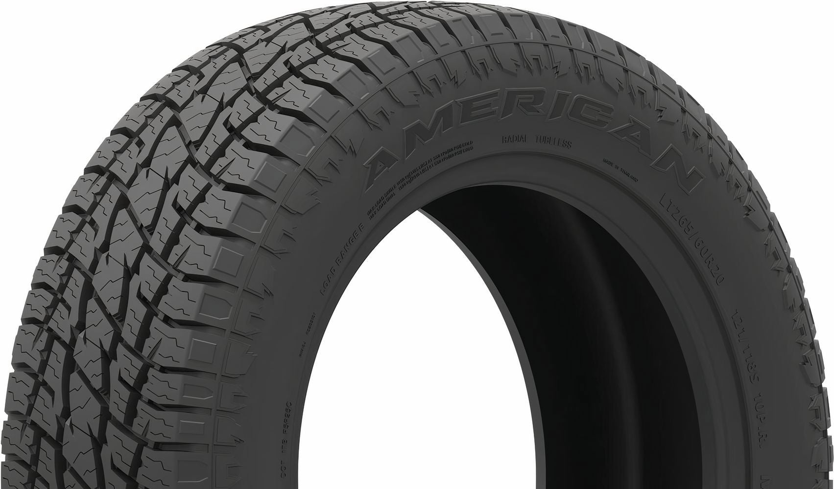 American Roadstar AT 265/65R18