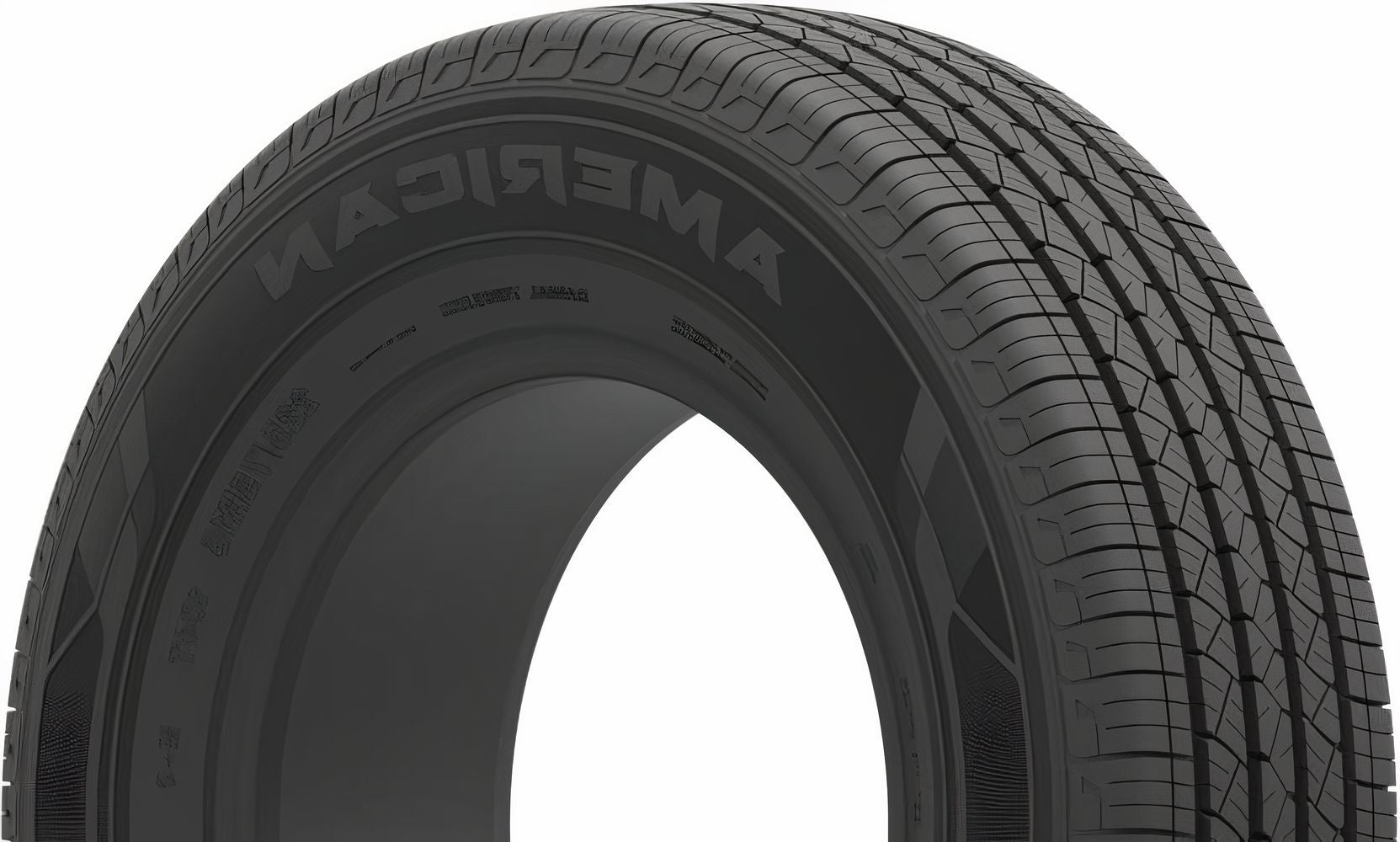 American Roadstar HT 245/70R17