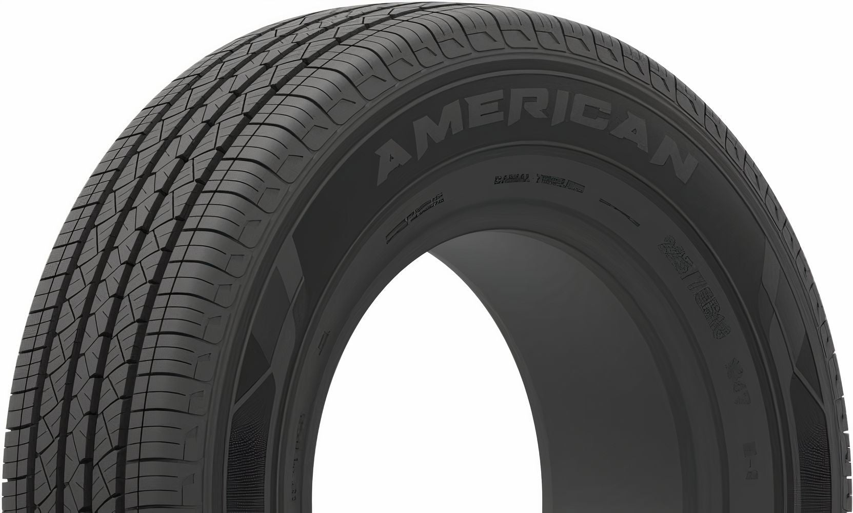American Roadstar HT 245/70R17