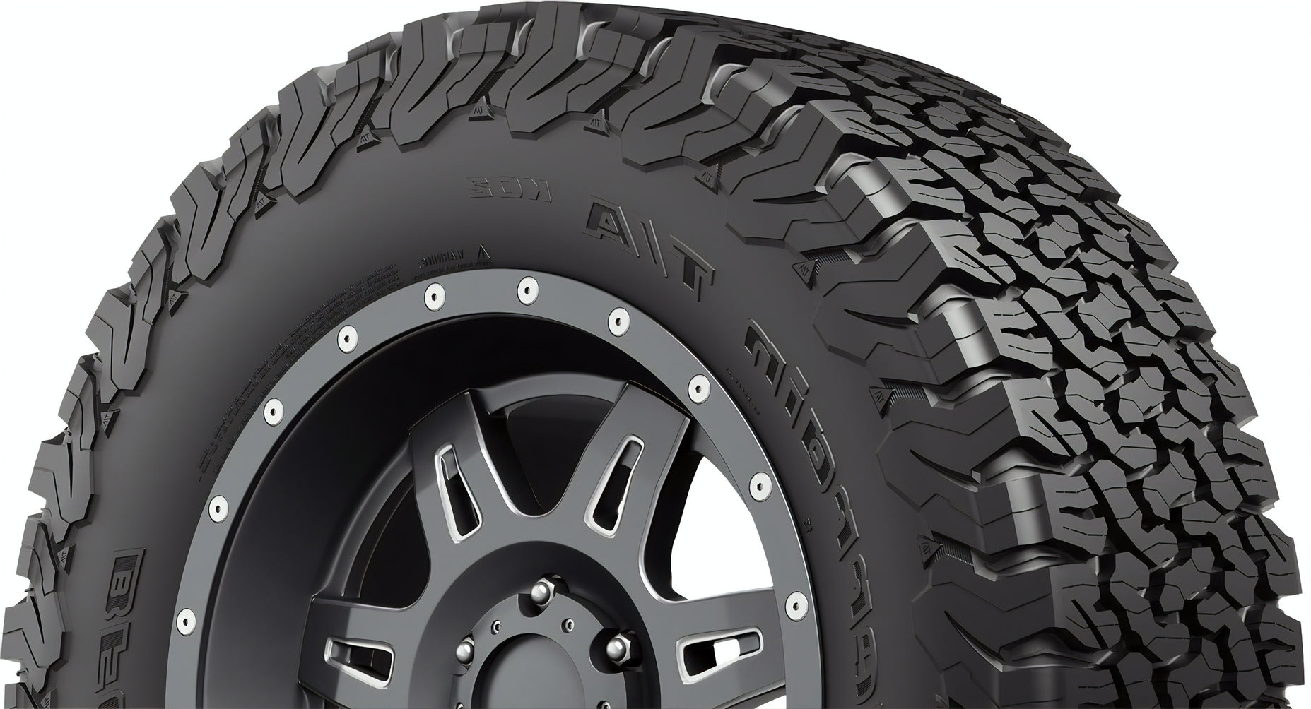 BFGoodrich All Terrain TA KO2 315/70R17