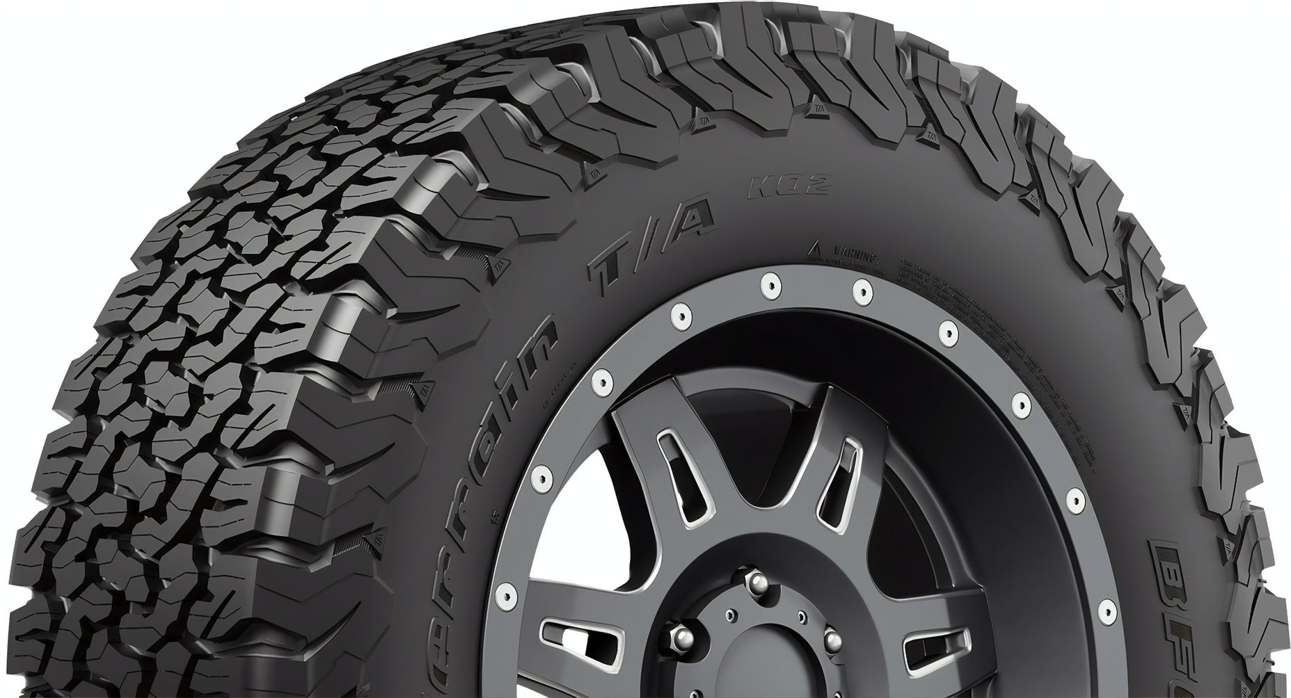 BFGoodrich All Terrain TA KO2 265/70R17