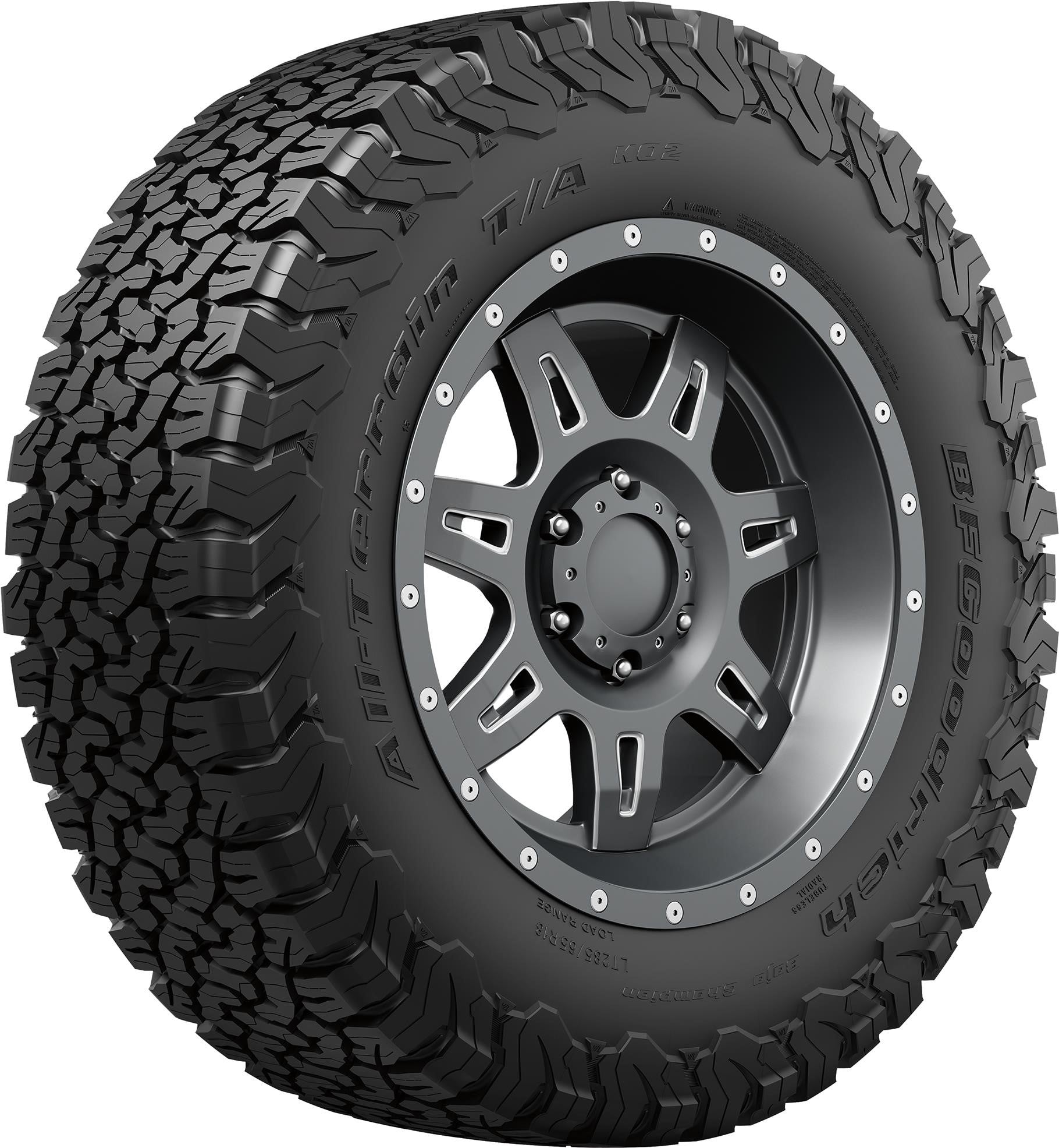 BFGoodrich All Terrain TA KO2 35X12.5R17
