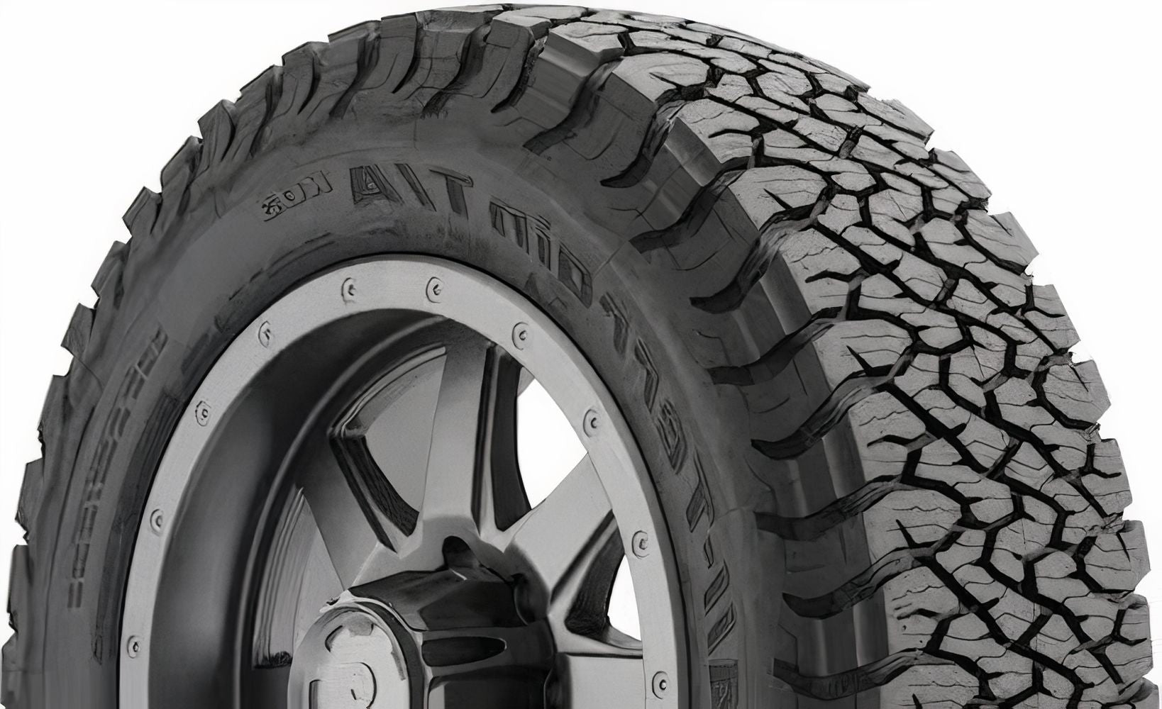 BFGoodrich All Terrain TA KO3 265/70R17