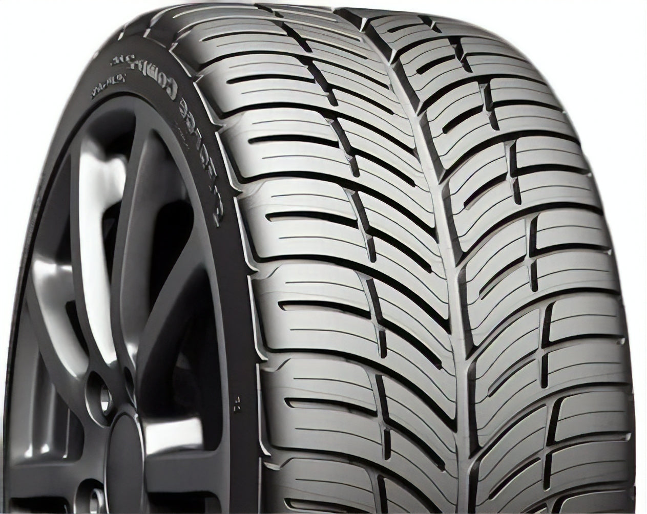 BFGoodrich g-Force Comp 2 AS Plus 245/40ZR18