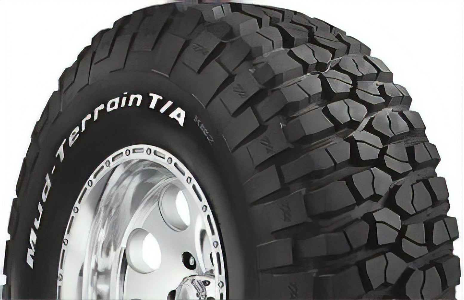 BFGoodrich Mud Terrain TA II 255/75R17