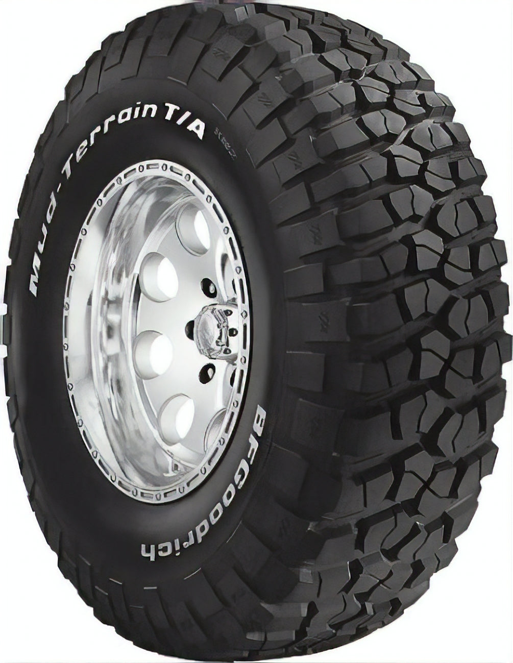 BFGoodrich Mud Terrain TA II 255/75R17