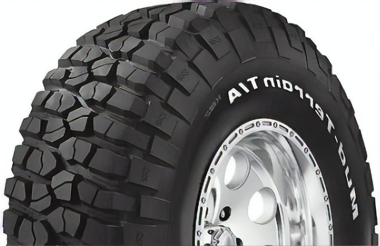 BFGoodrich Mud Terrain TA II 255/75R17
