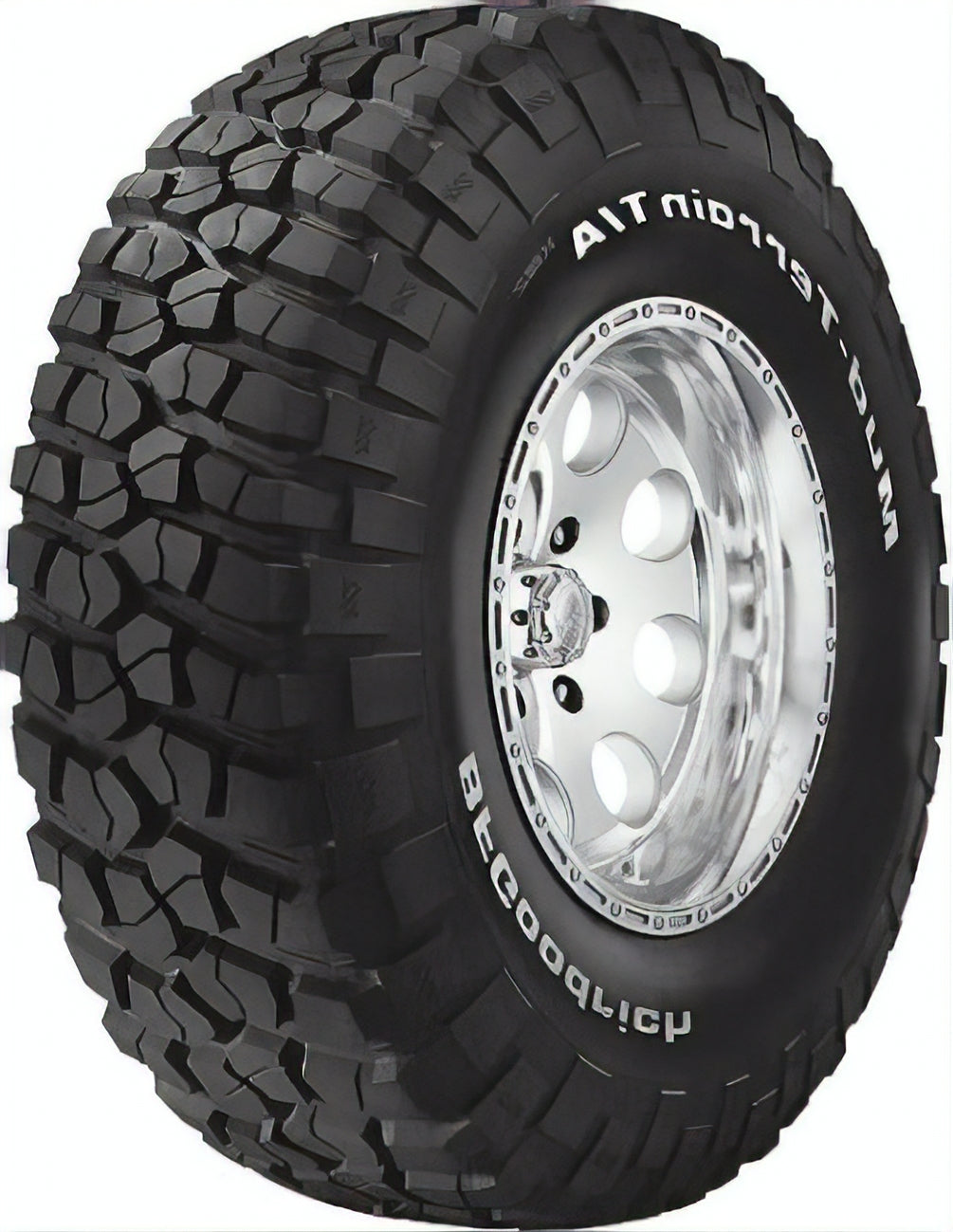 BFGoodrich Mud Terrain TA II 255/75R17
