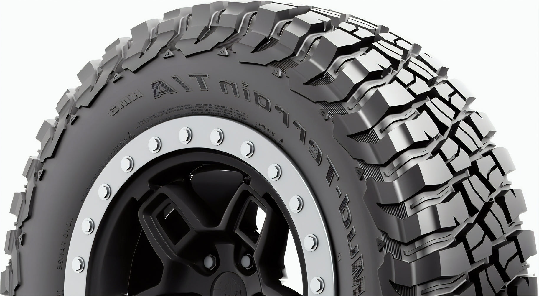 BFGoodrich Mud Terrain TA KM3 37X12.5R18