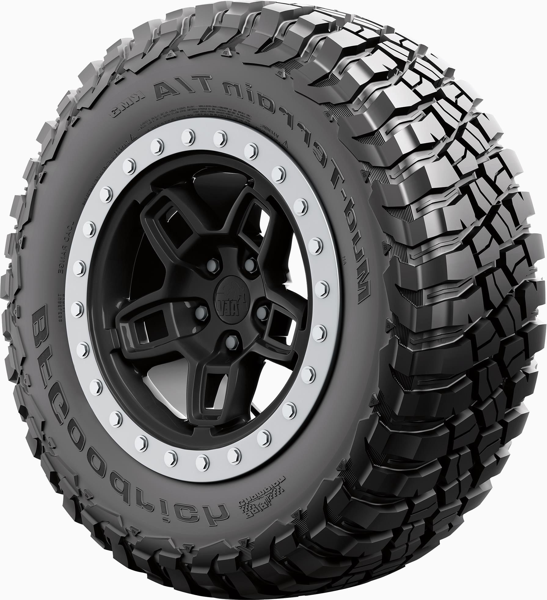 BFGoodrich Mud Terrain TA KM3 37X12.5R18