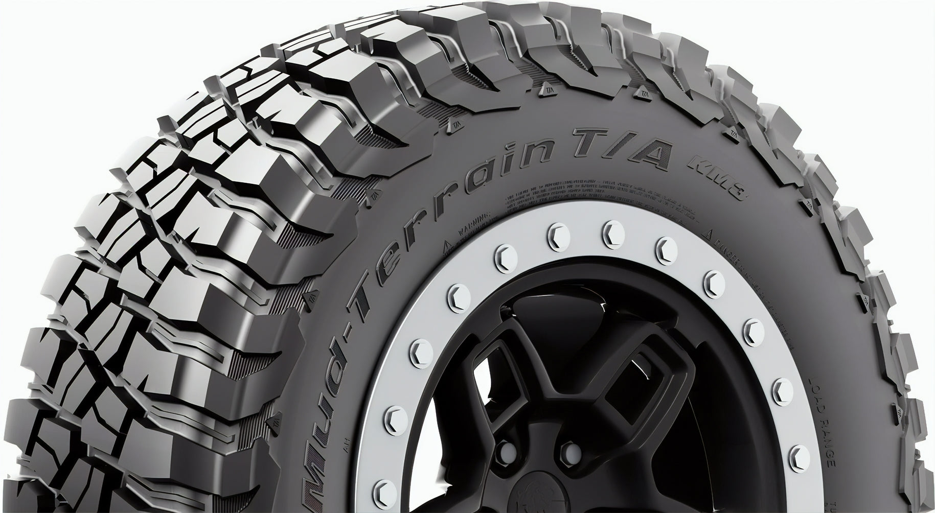 BFGoodrich Mud Terrain TA KM3 35X12.5R17