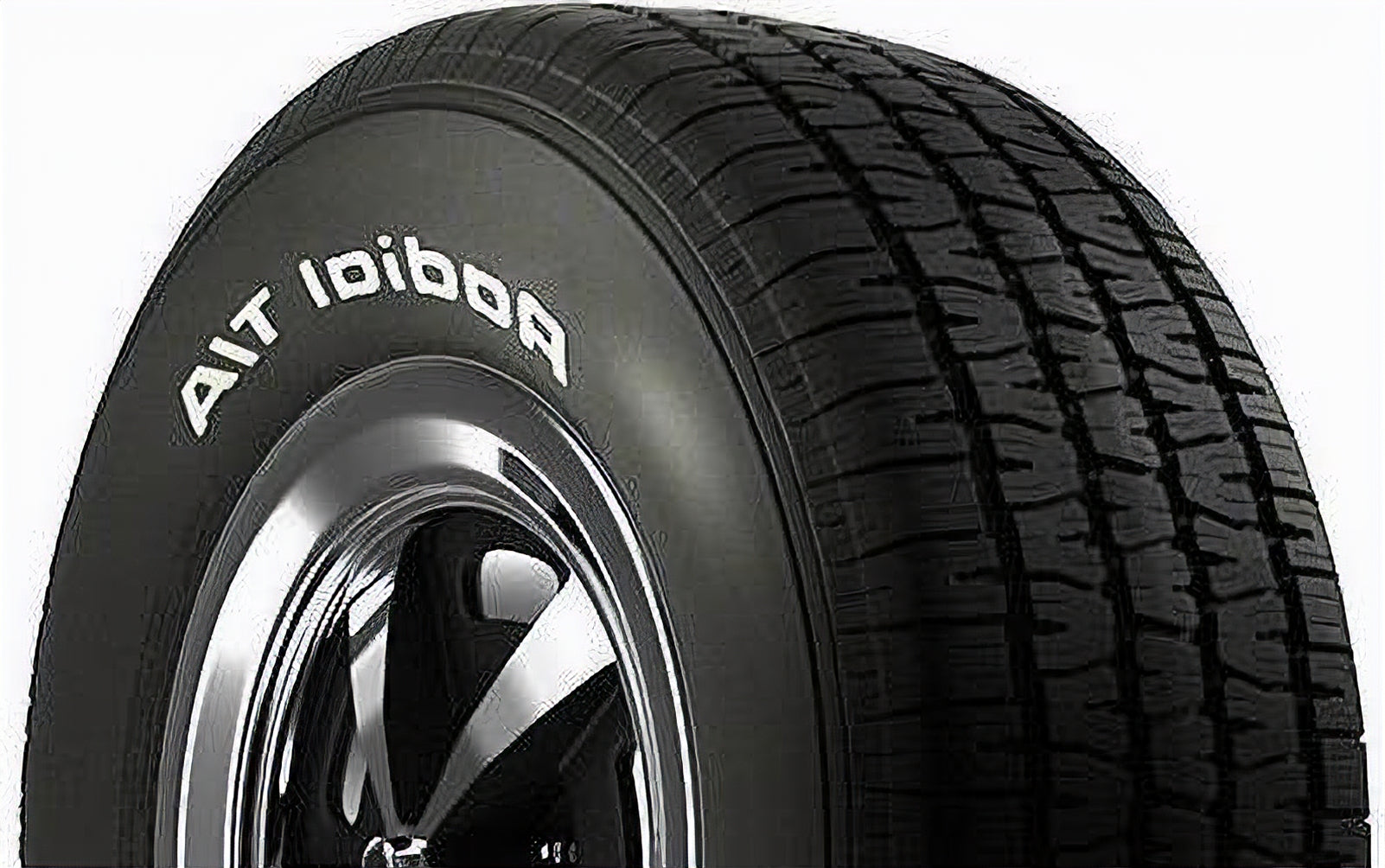 BFGoodrich Radial TA 275/60R15
