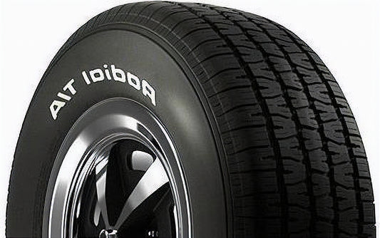 BFGoodrich Radial TA 225/70R15