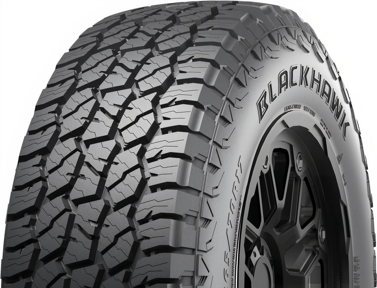 Blackhawk Ridgecrawler AT 265/70R16