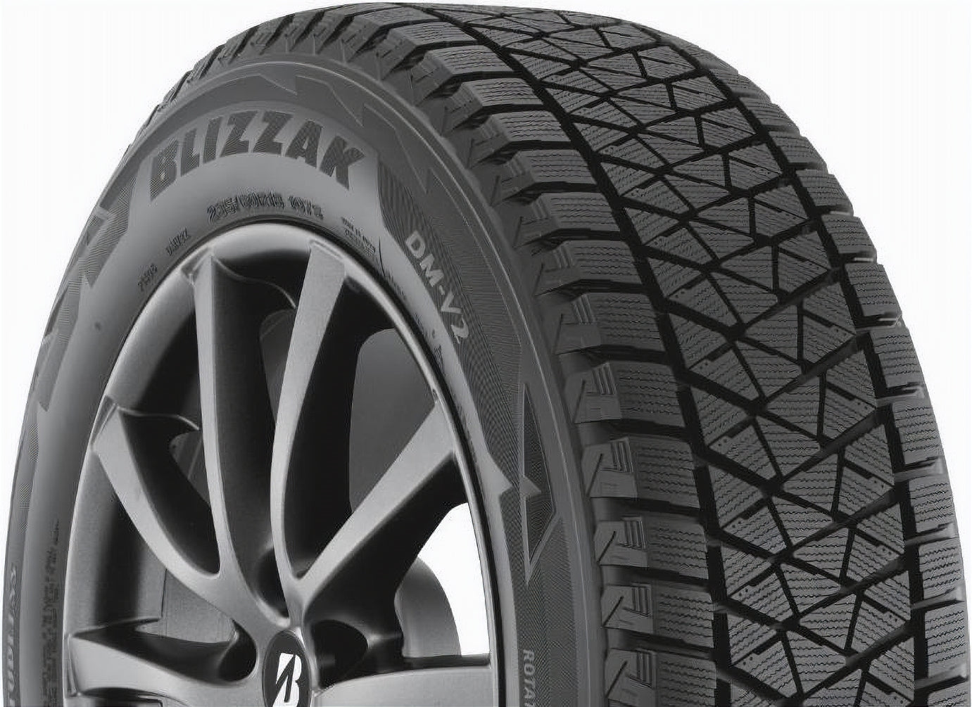 Bridgestone Blizzak DM-V2 265/50R19