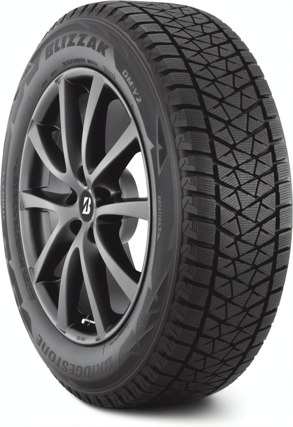 Bridgestone Blizzak DM-V2 265/50R19