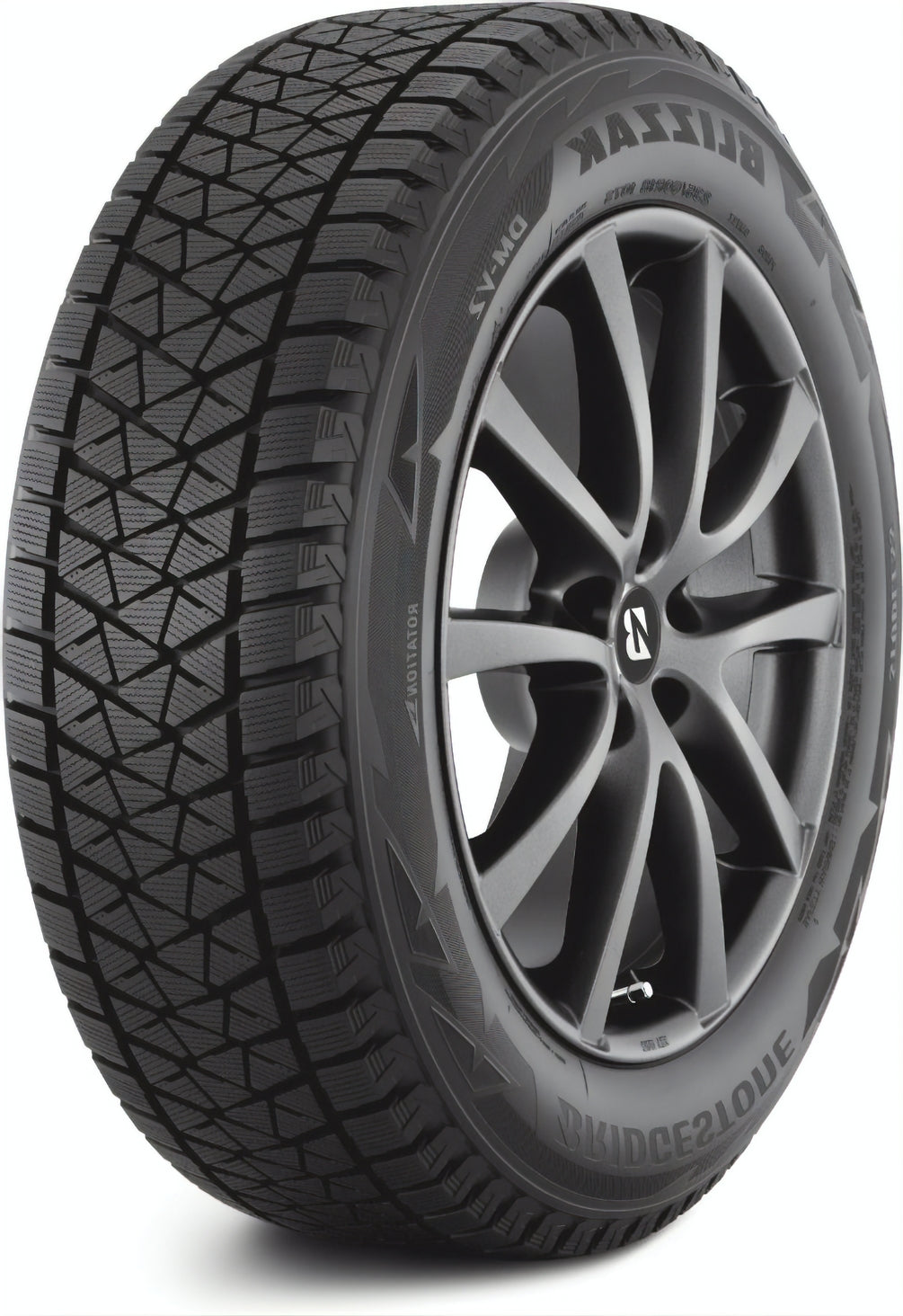 Bridgestone Blizzak DM-V2 235/60R18