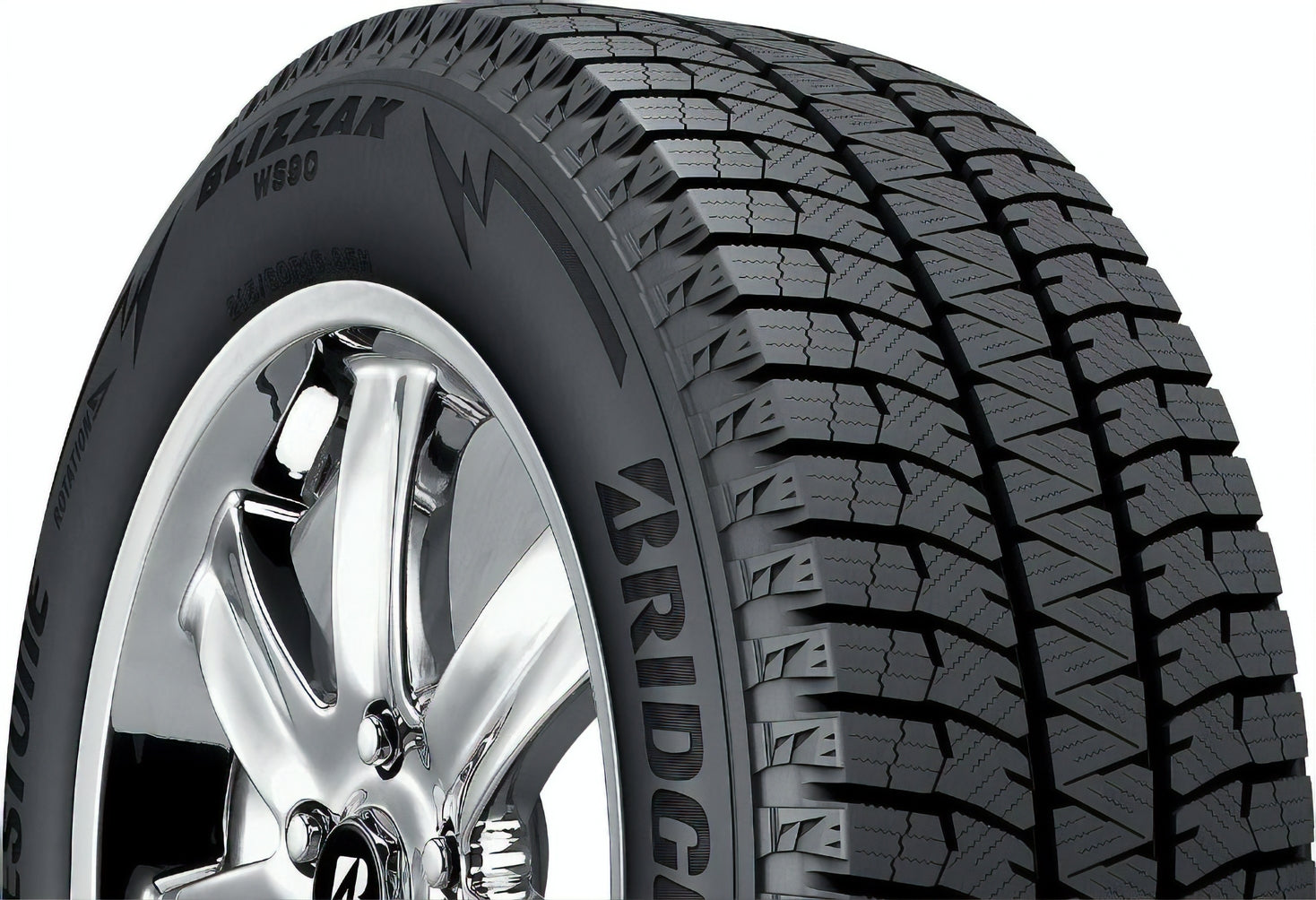Bridgestone Blizzak WS90 215/55R17