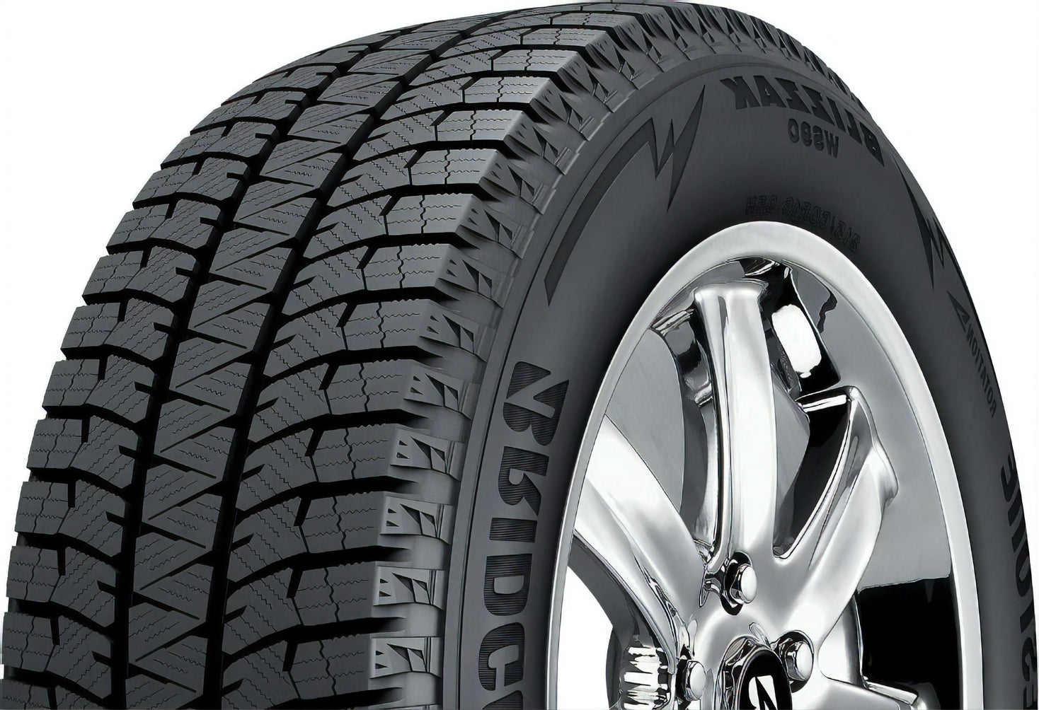 Bridgestone Blizzak WS90 215/55R17
