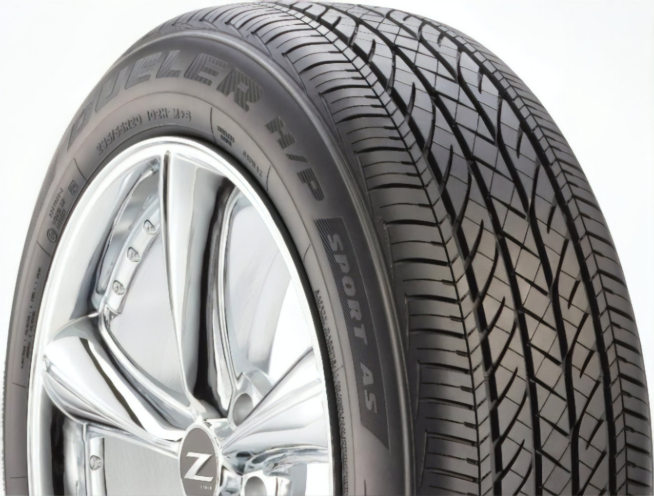 Bridgestone Dueler HP Sport AS Run Flat 245/50R19
