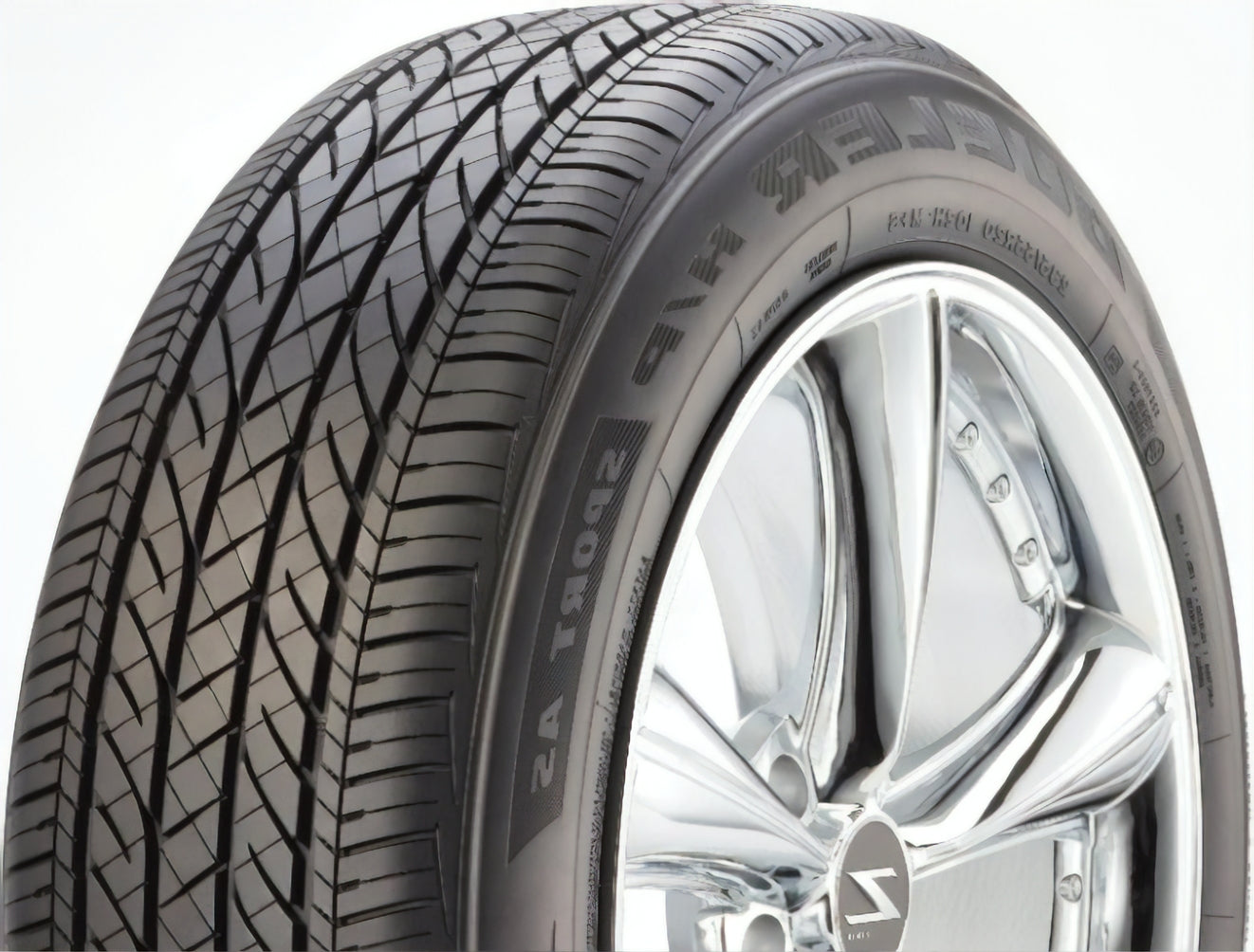 Bridgestone Dueler HP Sport AS Run Flat 245/50R19