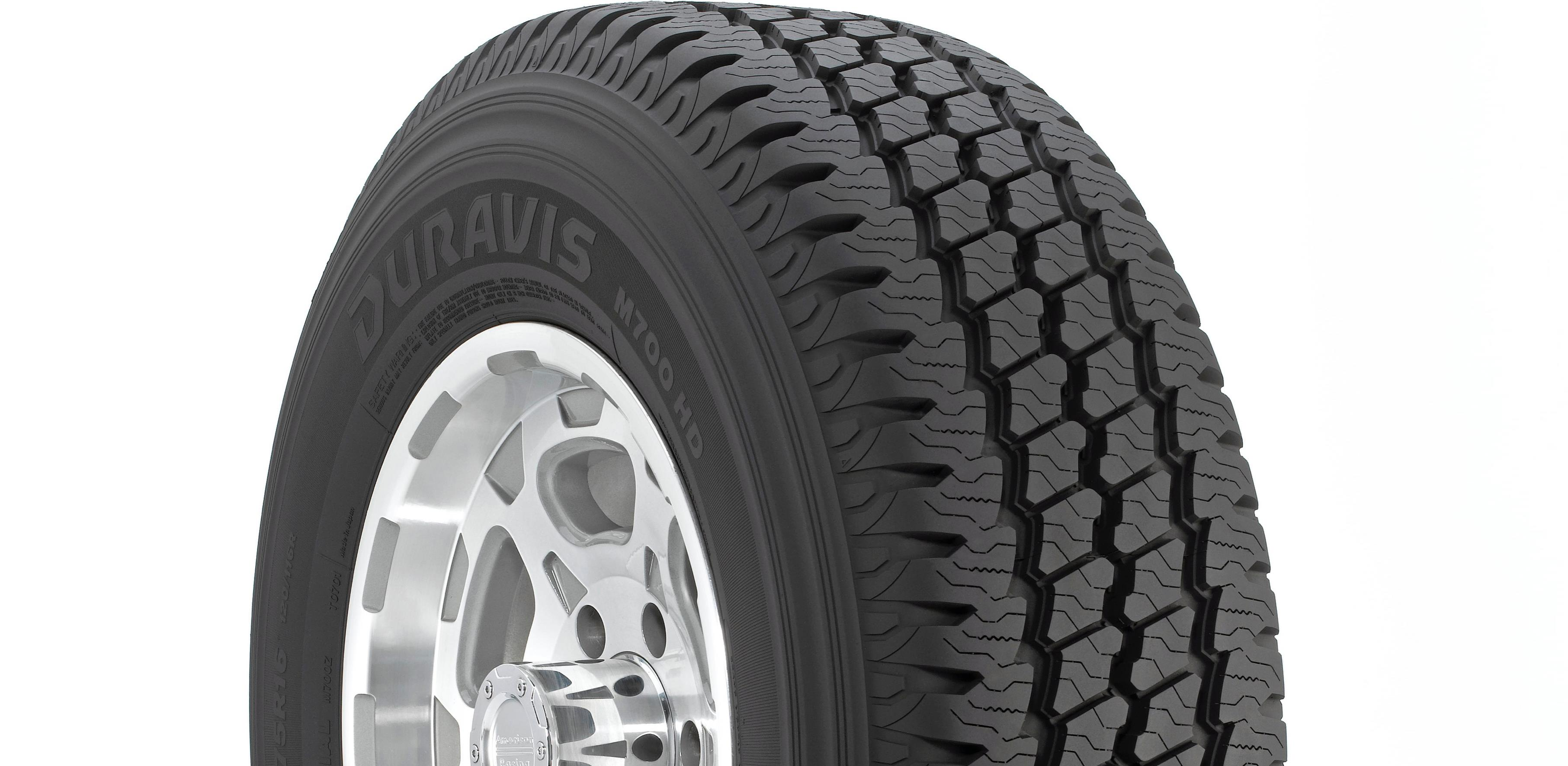 Bridgestone Duravis M700 HD 265/70R17