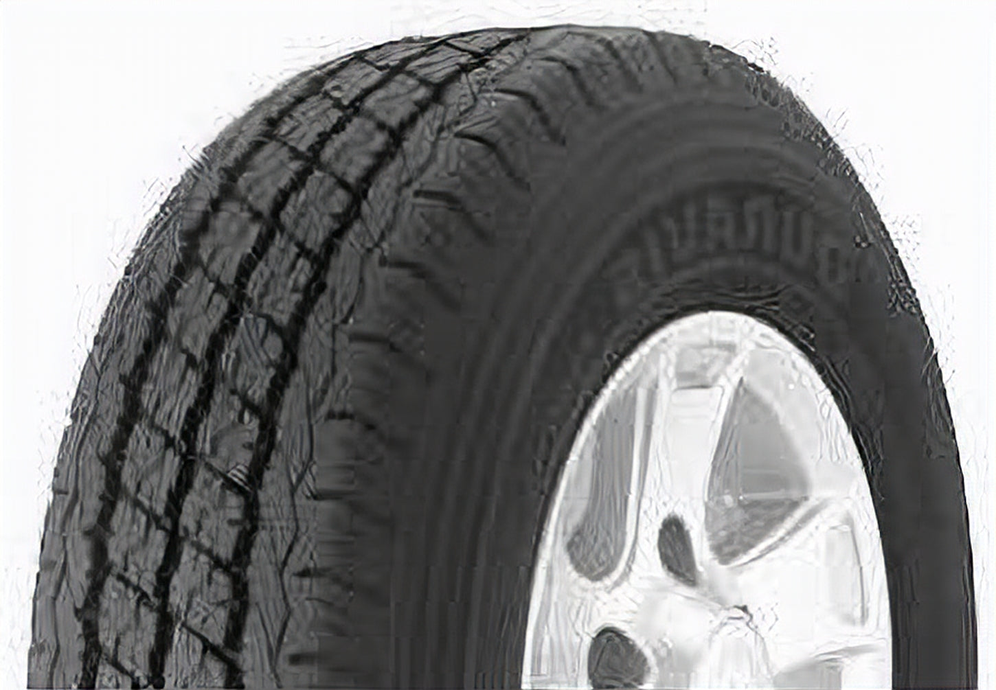 Bridgestone Duravis R500 HD 245/70R17