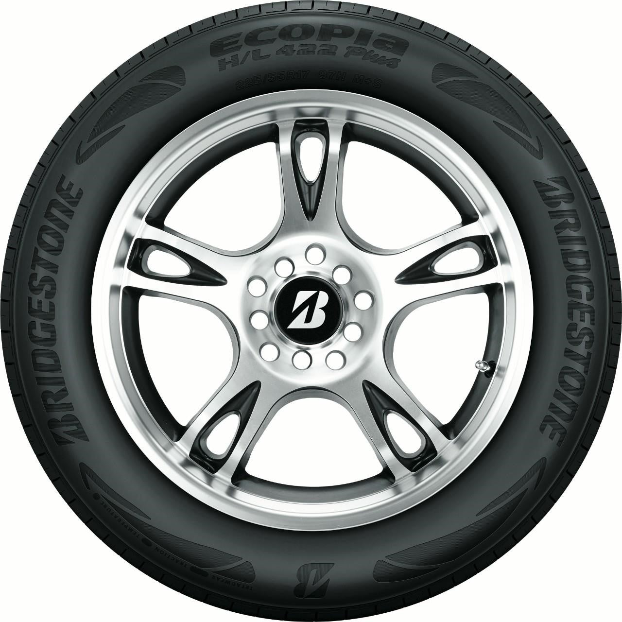 Bridgestone Ecopia HL 422 Plus Run Flat 225/65R17