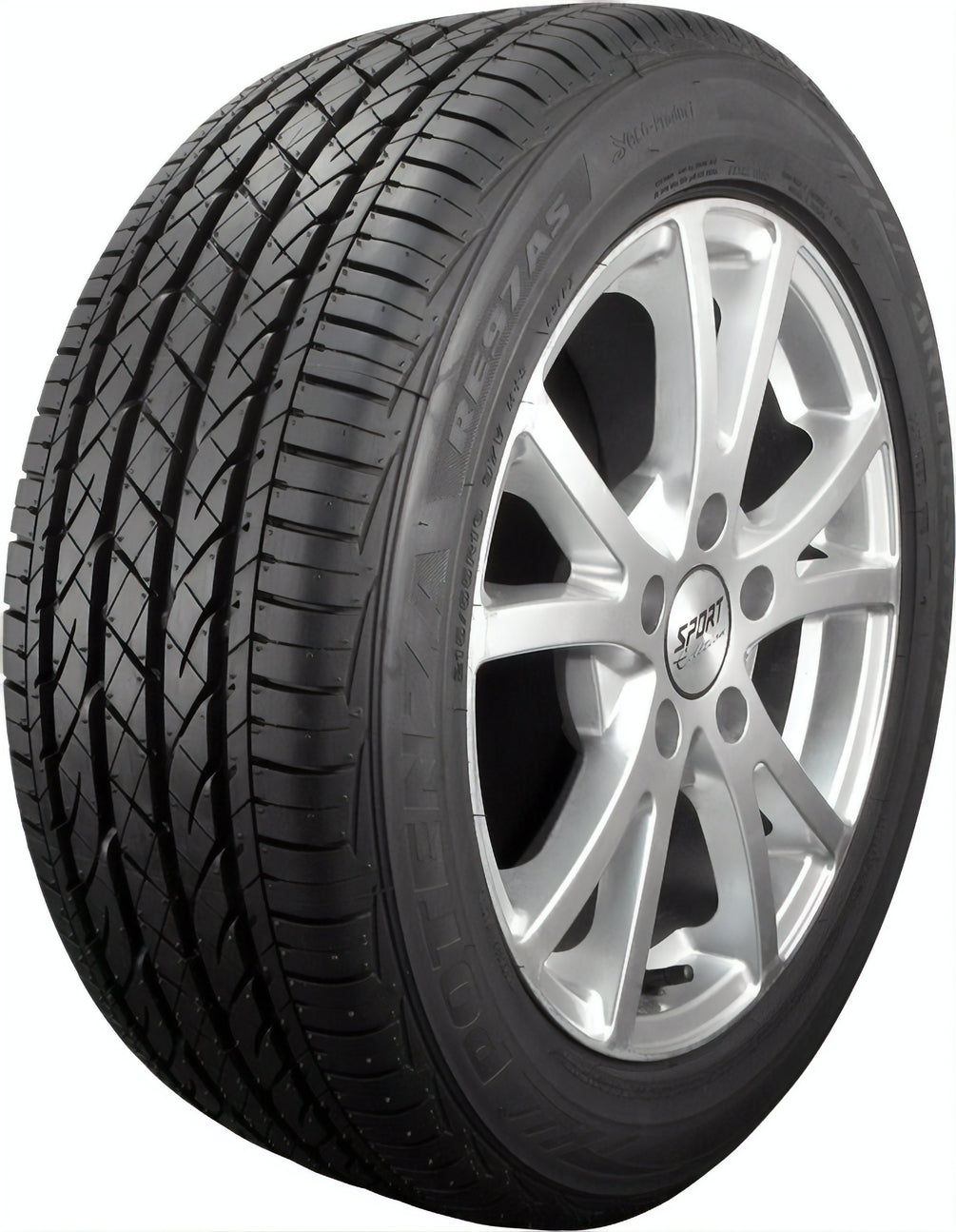 Bridgestone Potenza RE97 AS Run Flat 225/50R18
