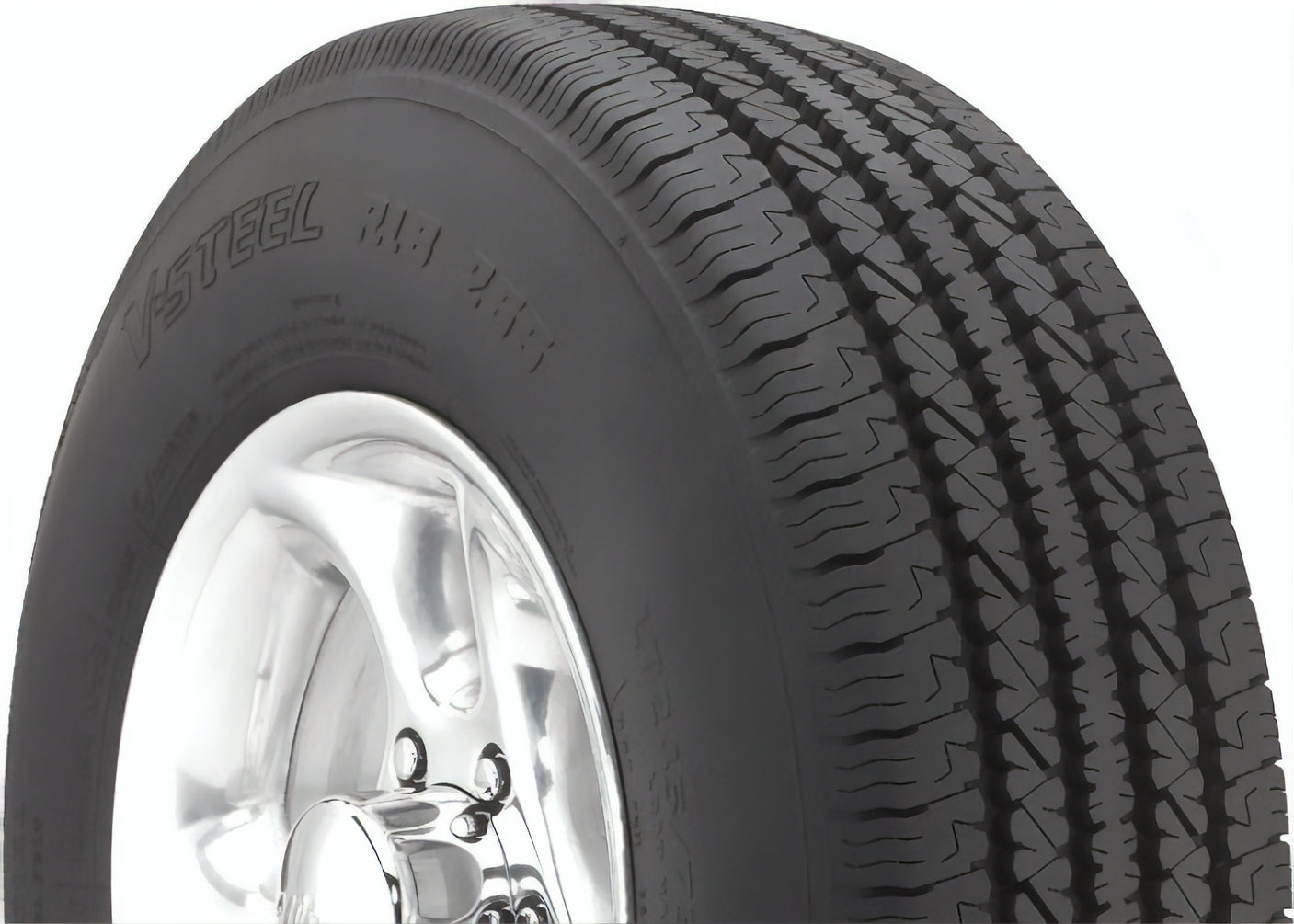 Bridgestone R265 V-Steel 245/75R16