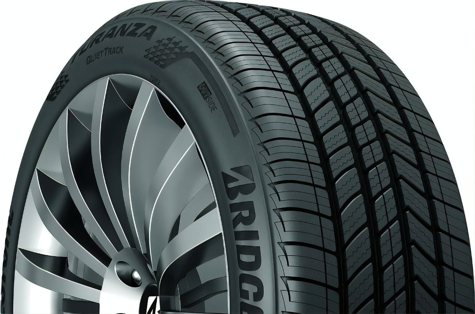 Bridgestone Turanza QuietTrack 235/50R18
