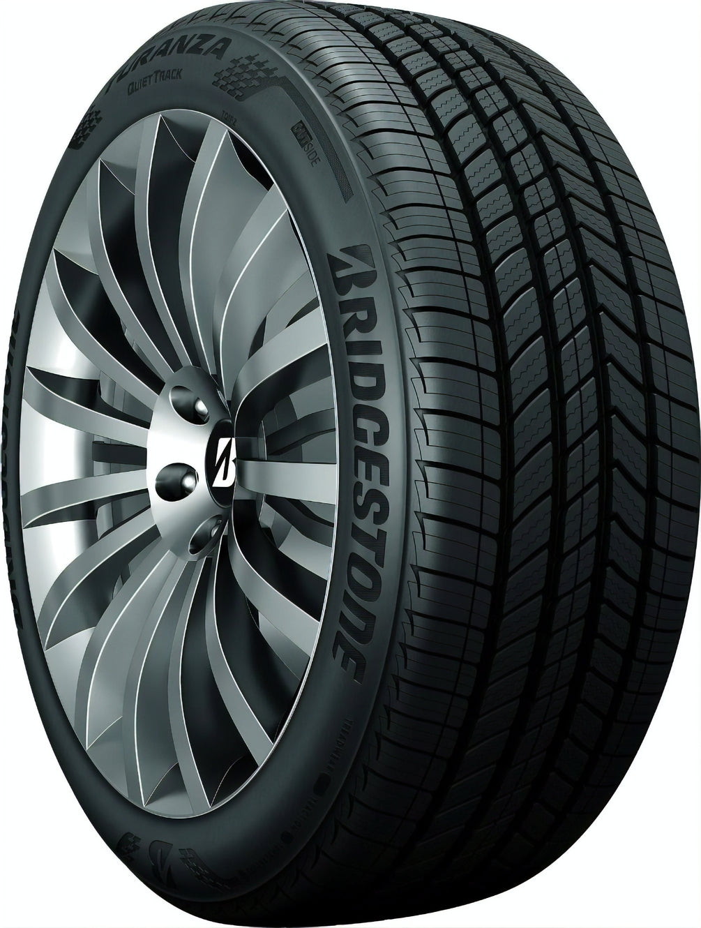 Bridgestone Turanza QuietTrack 235/55R17