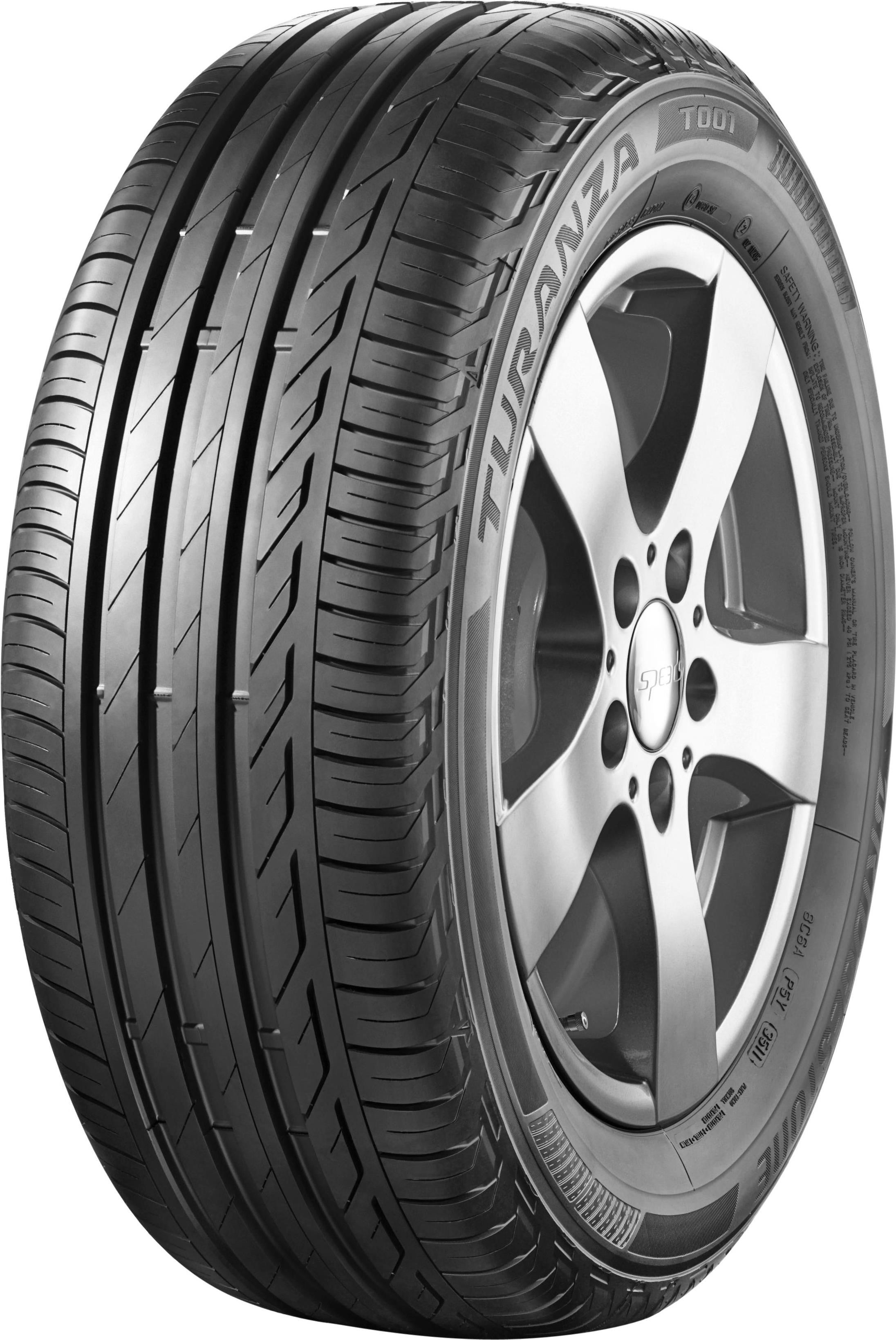 Bridgestone Turanza T001 Run Flat 225/50R18