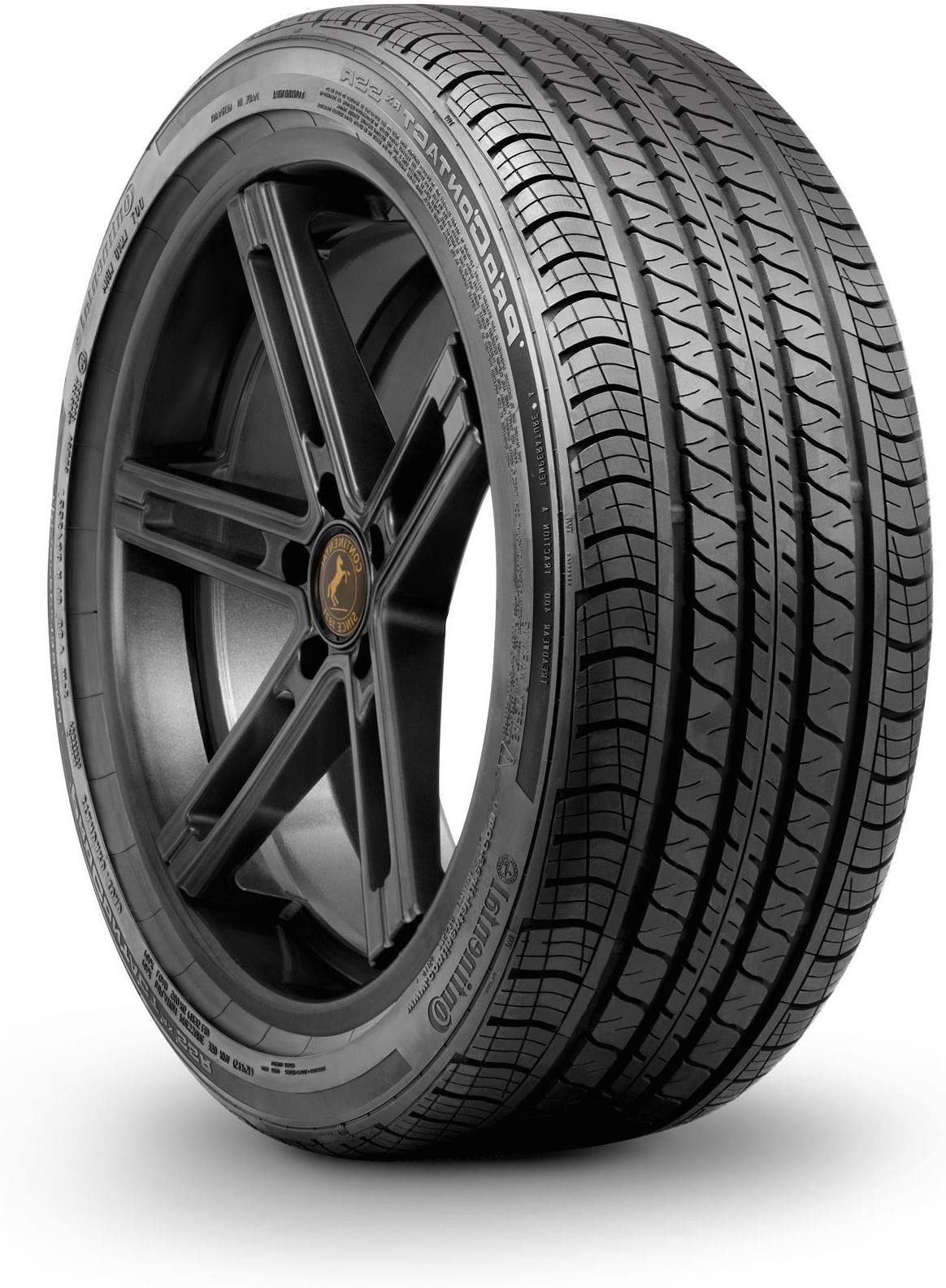 Continental ContiProContact RX Run Flat 285/40R19