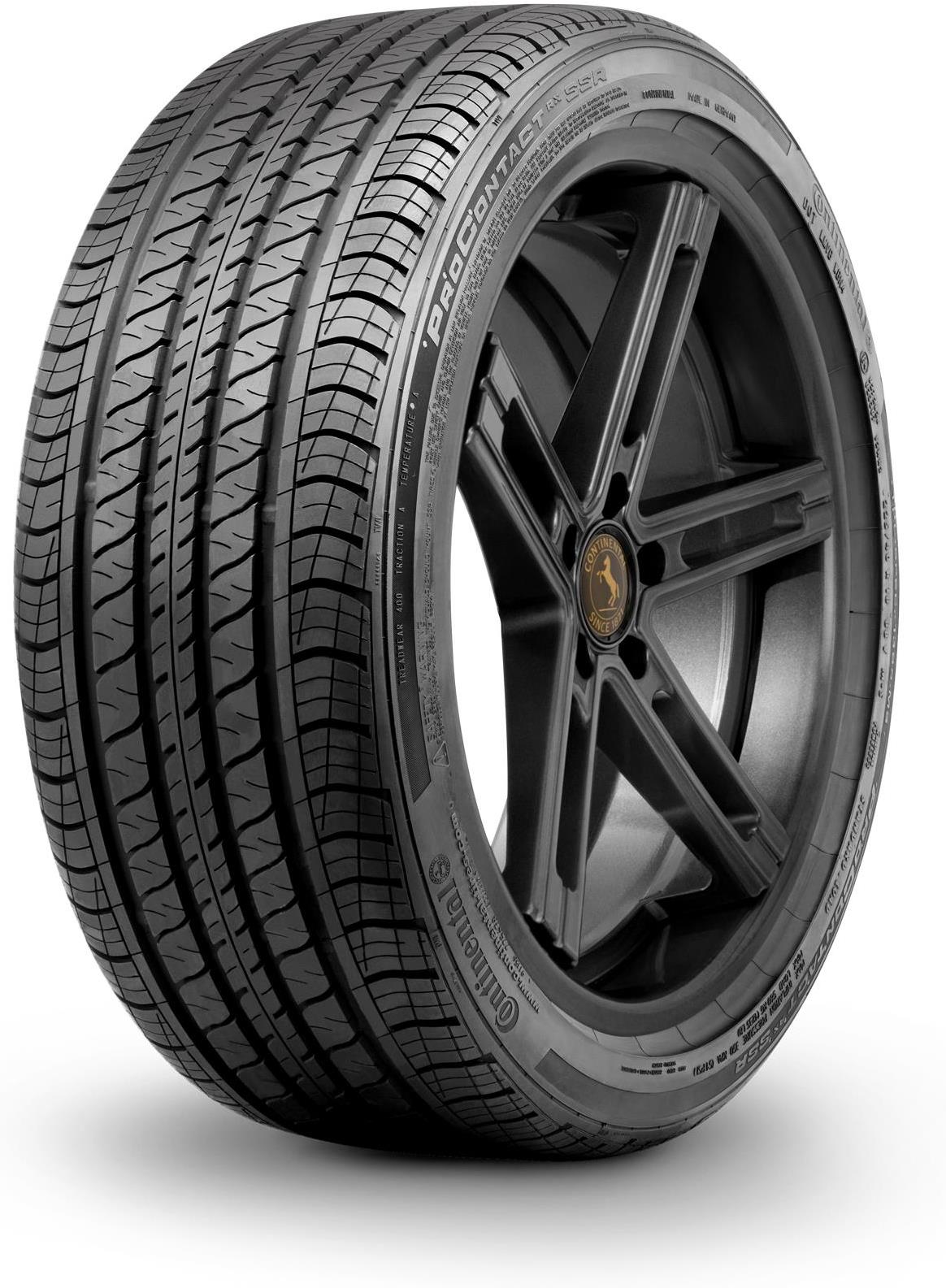 Continental ContiProContact RX Run Flat 285/40R19
