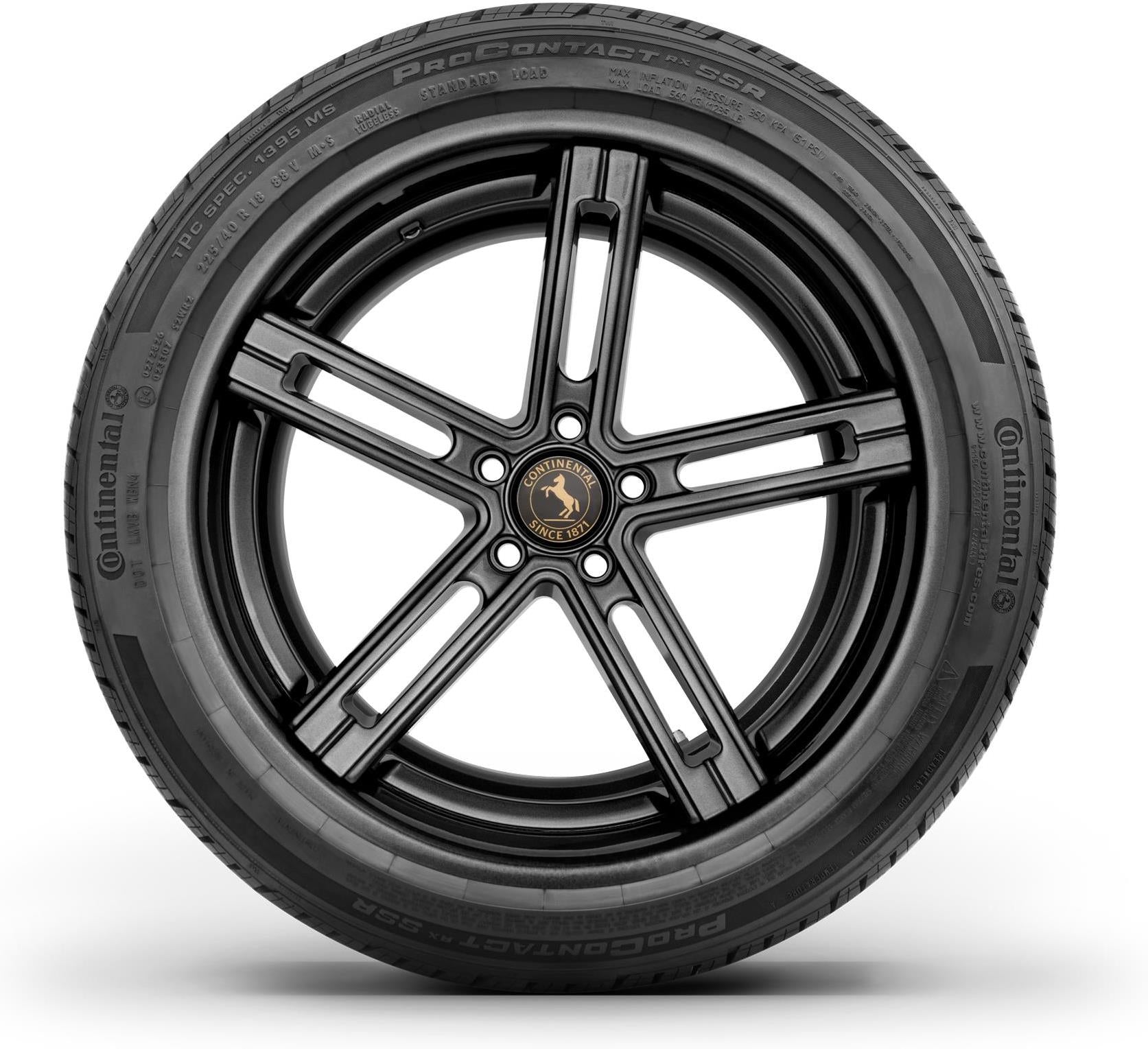 Continental ContiProContact RX Run Flat 285/40R19