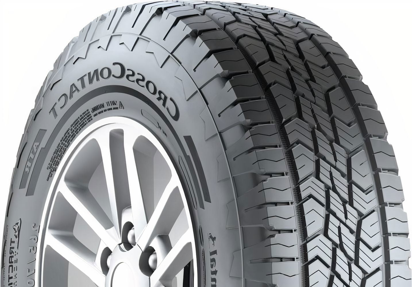Continental CrossContact ATR 255/60R18