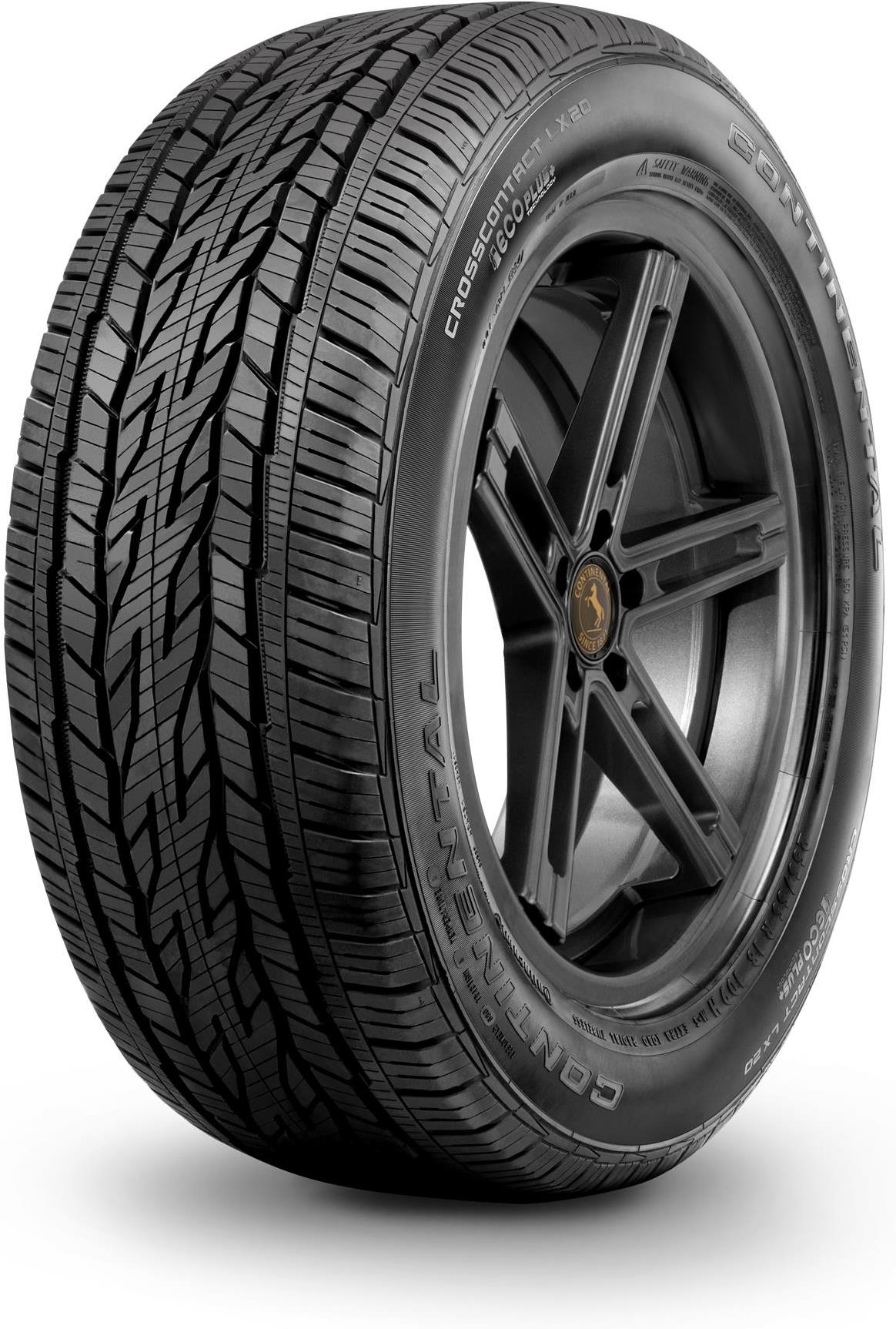 Continental CrossContact LX20 255/55R20