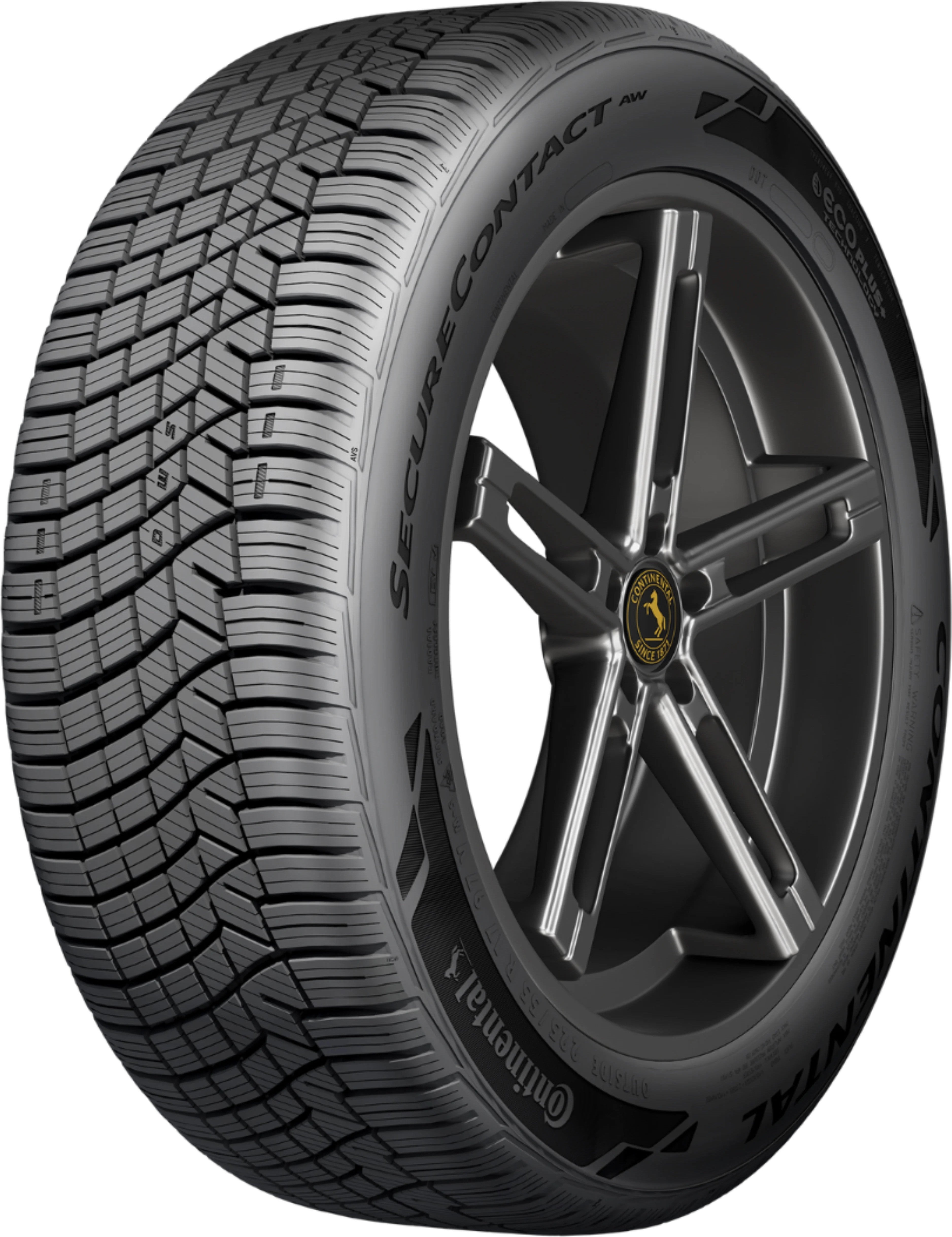 Continental SecureContact AW 215/55R17