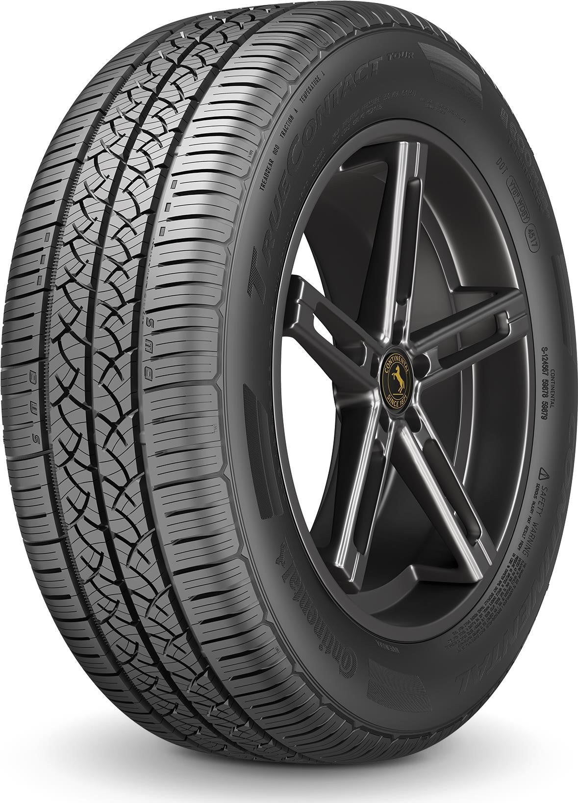 Continental TrueContact Tour 255/45R19