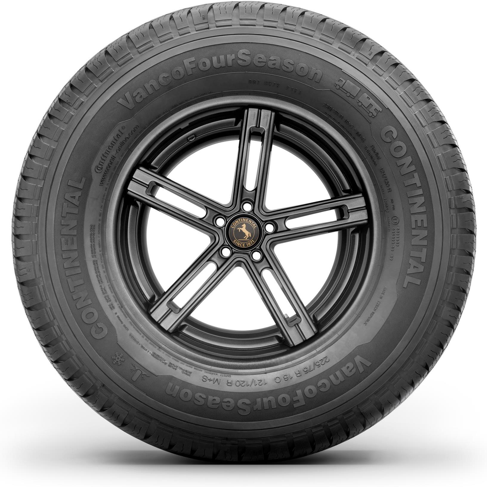 Continental VancoFourSeason 205/75R16