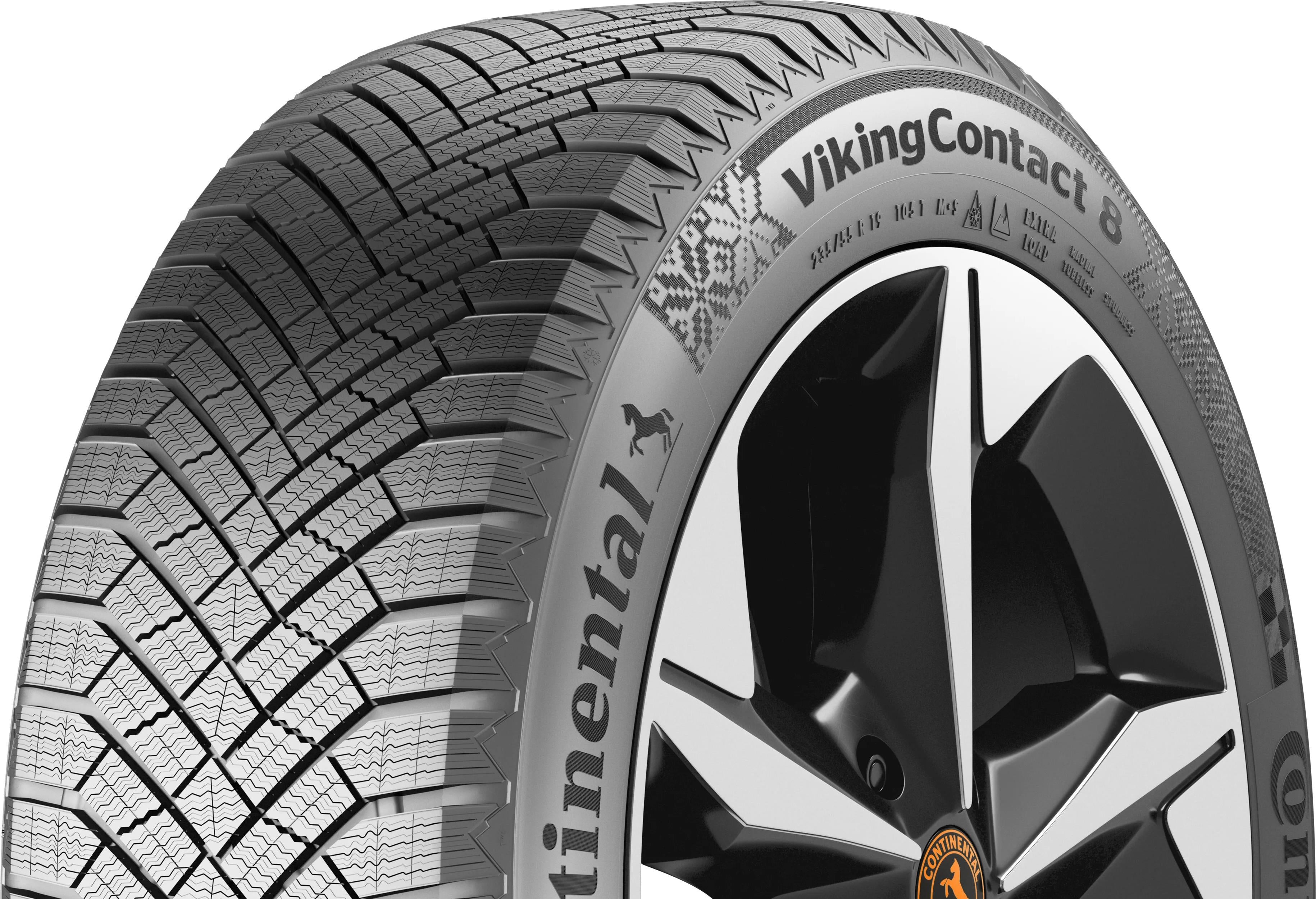 Continental Viking Contact 8 275/45R20