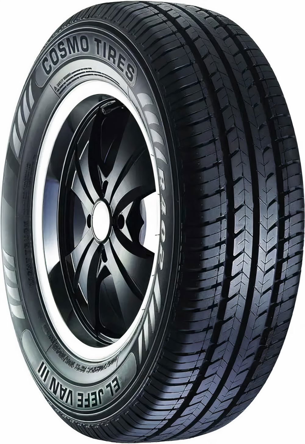 Cosmo El Jefe Van III 195/75R16