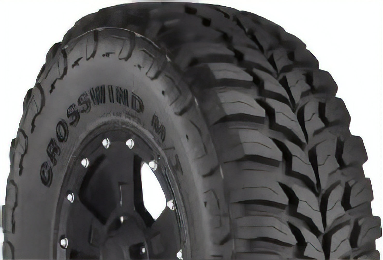 Crosswind Mud Tires 35X12.5R20