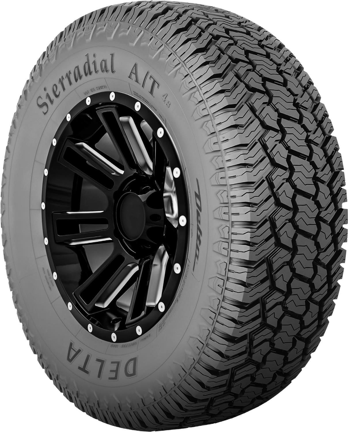 Delta Sierradial AT4S 255/70R17