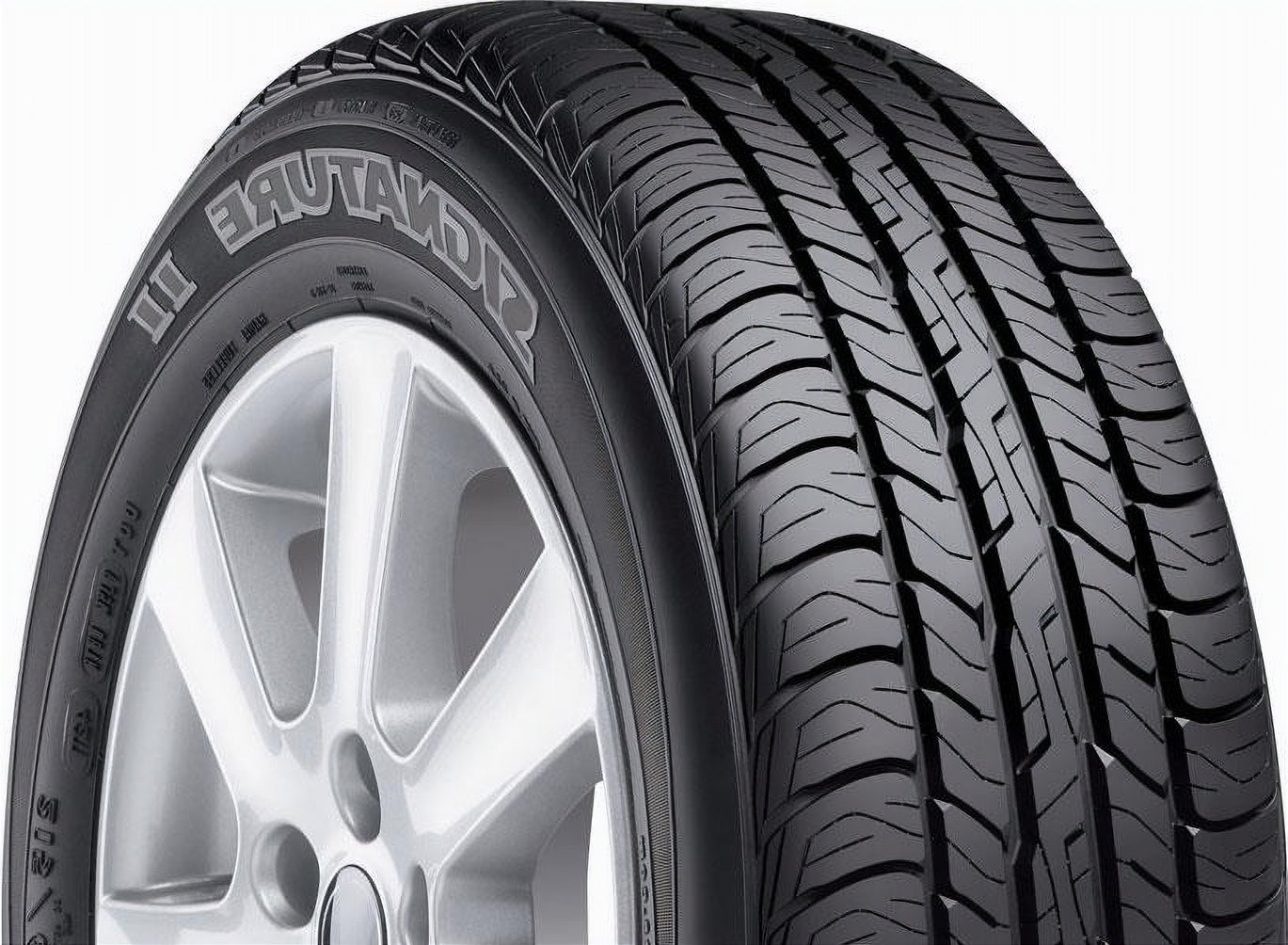 Dunlop Signature II 215/60R17