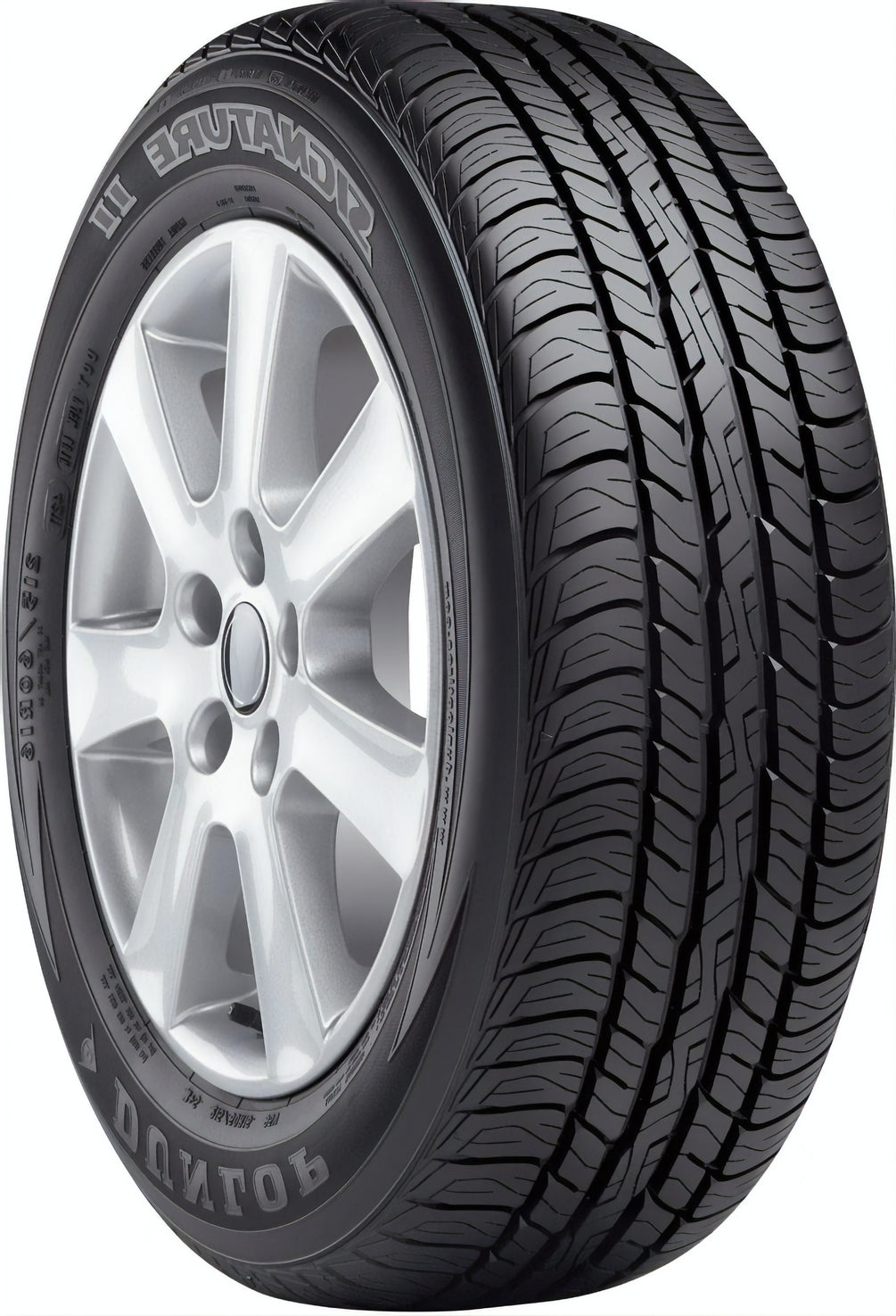 Dunlop Signature II 215/60R17