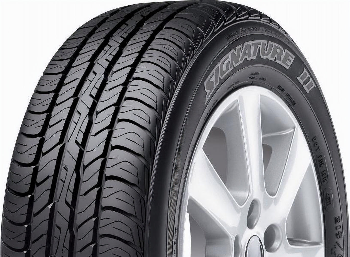 Dunlop Signature II 215/60R17