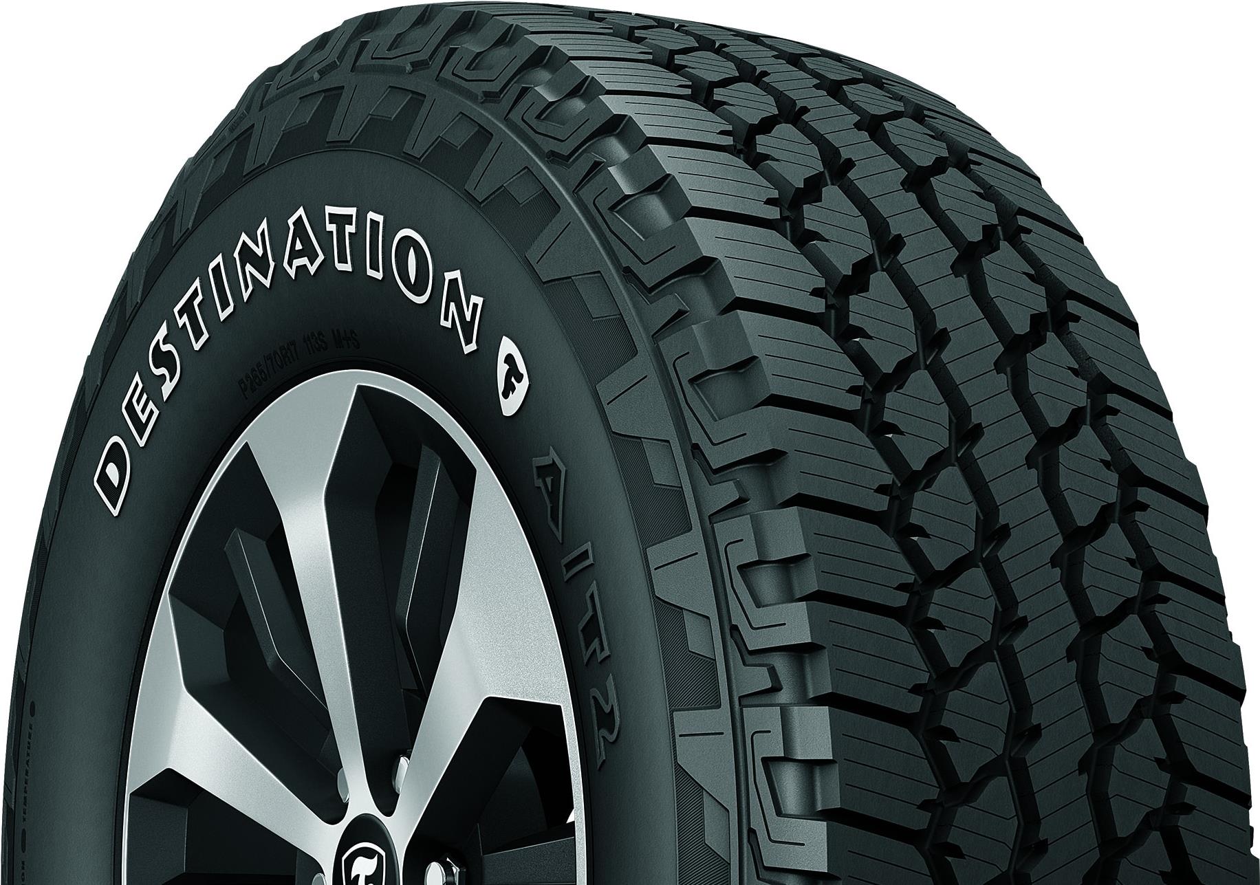 Firestone Destination AT2 245/75R17